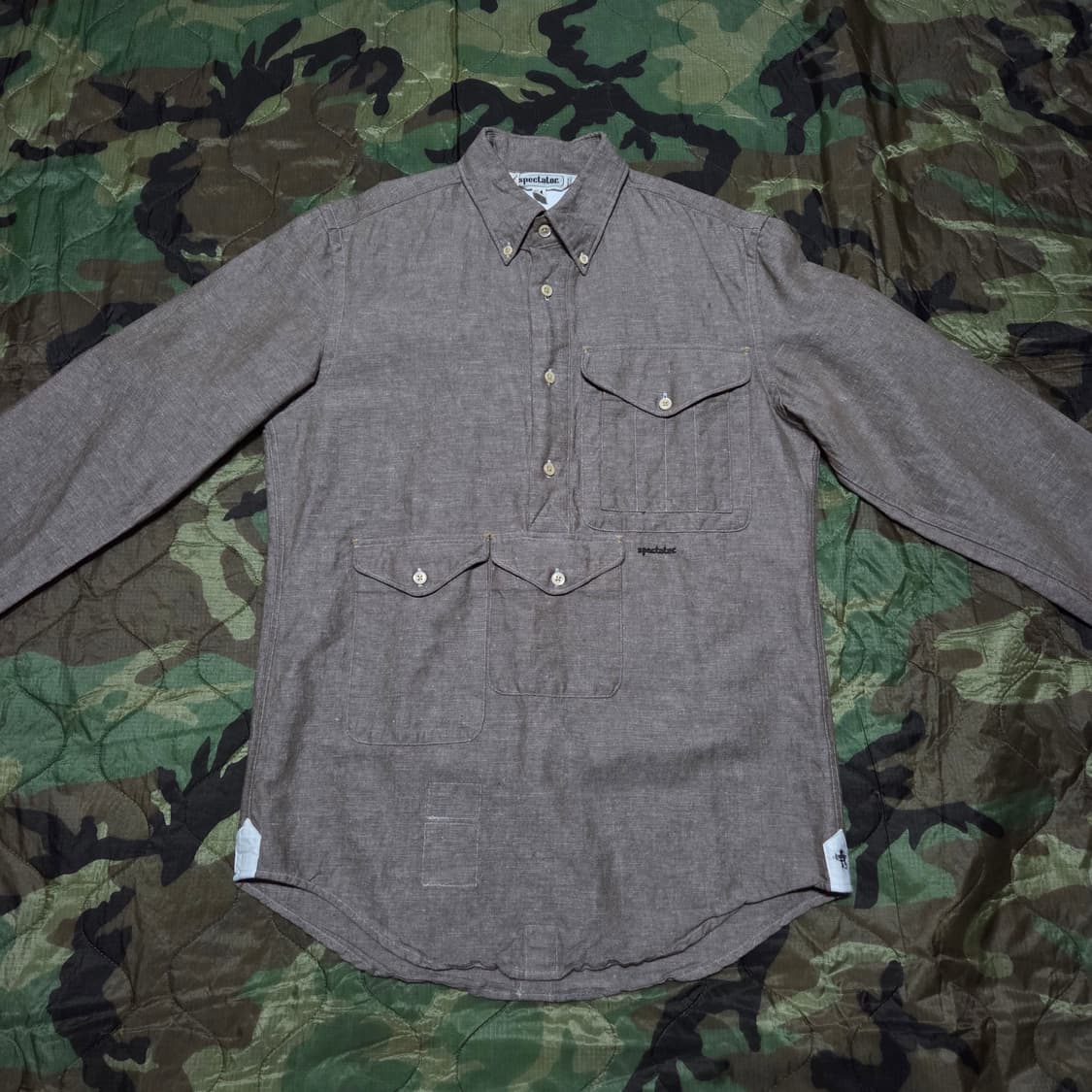 Spectator Pull-Over-Shirt 136-013 상품이미지2