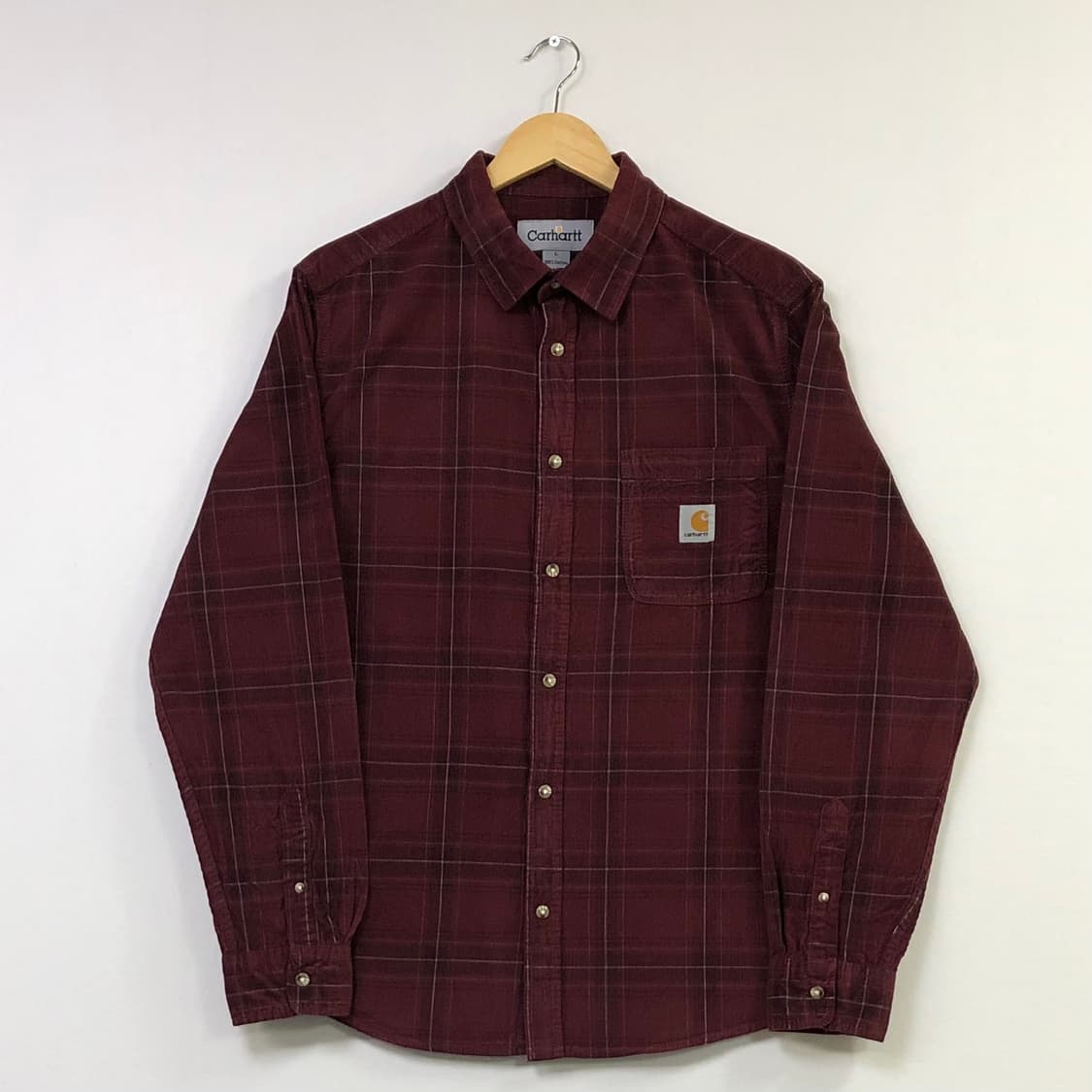 L 칼하트 코듀로이 셔츠 상품이미지2