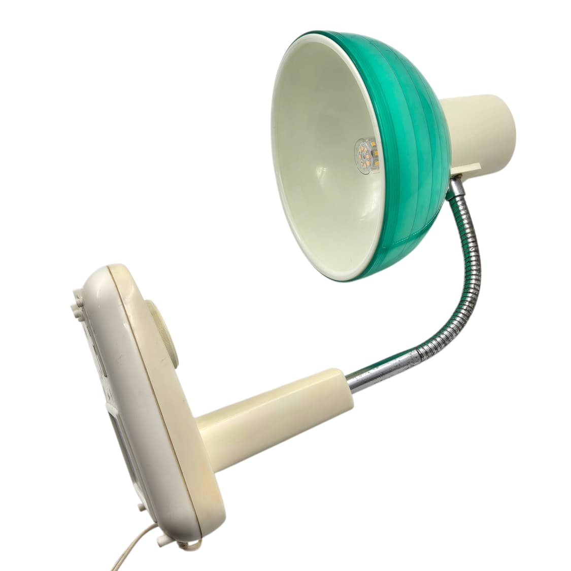 80s 레트로 샤프 민트 데스크 램프 상품이미지8