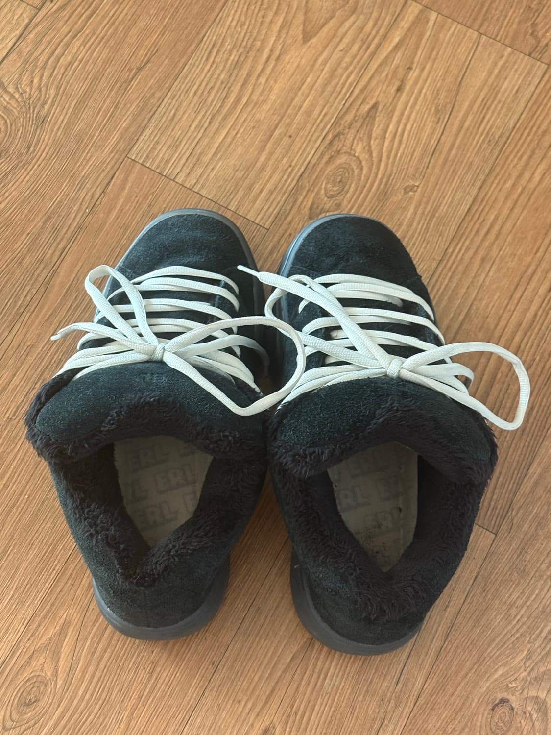 [11] erl vamp skate shoe black 상품이미지3