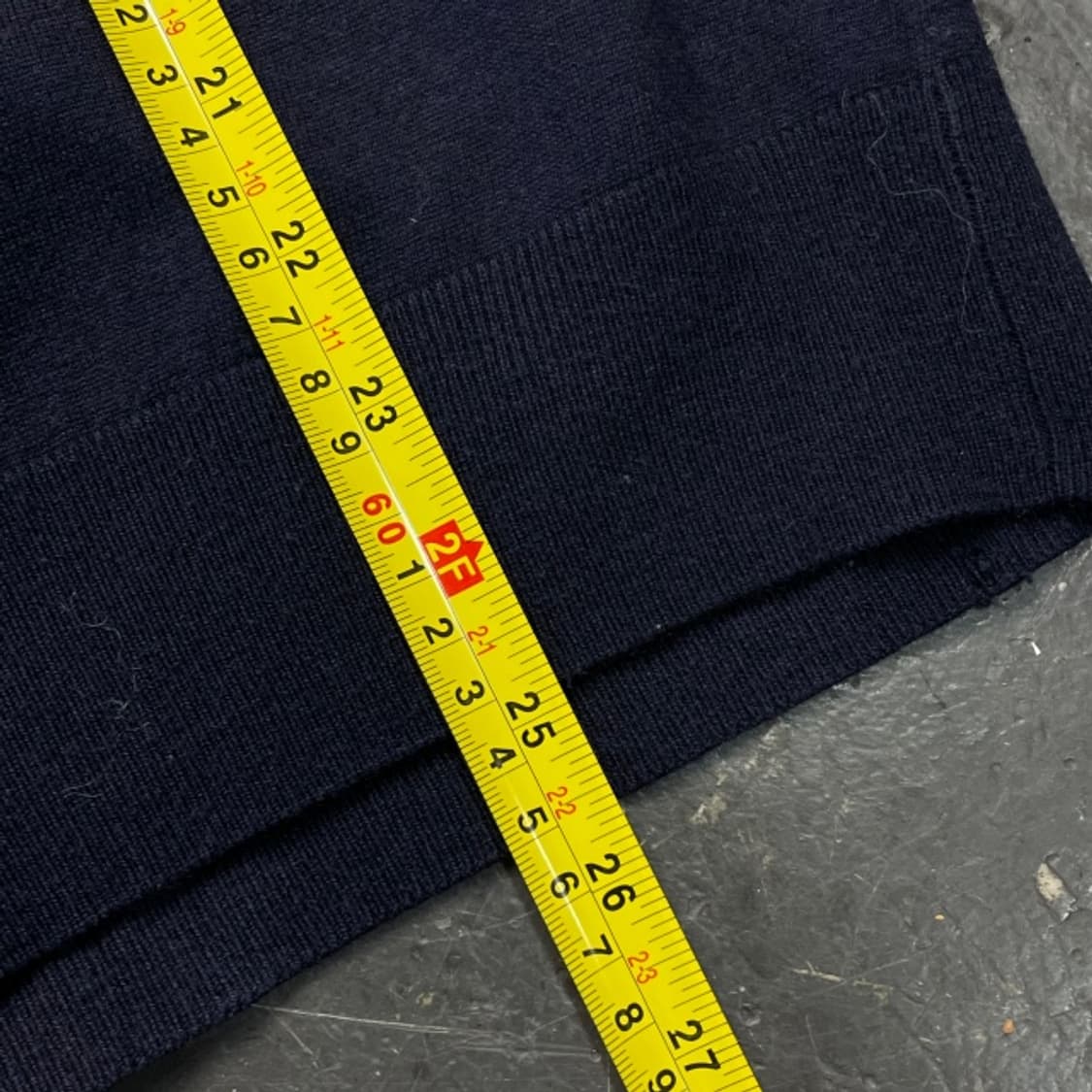 100 헨리코튼 니트집업  상품이미지7