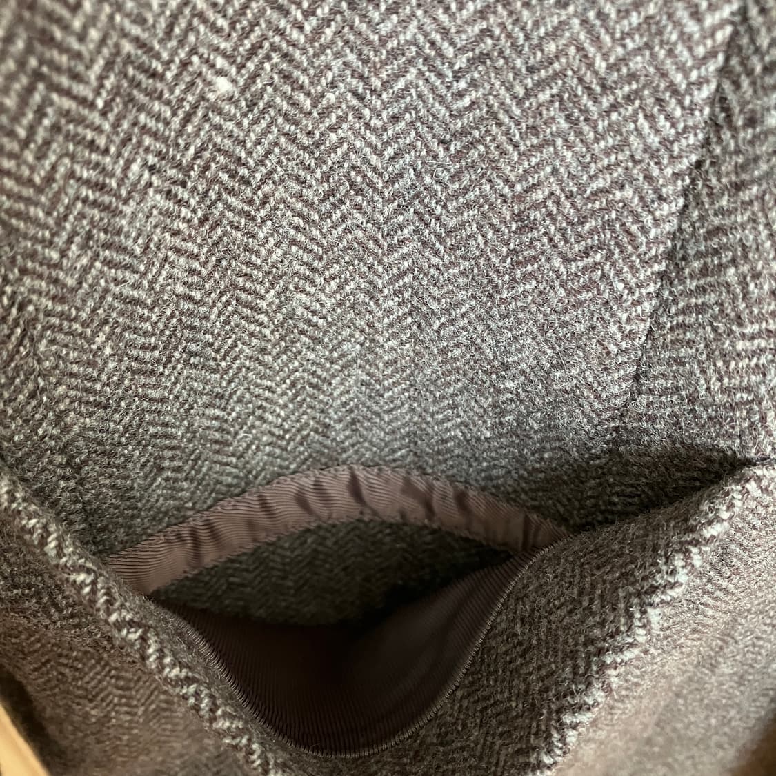 헨리코튼 클래식 헤링본 울 자켓 100 (옷이 작아져서 보냅니다) 상품이미지6