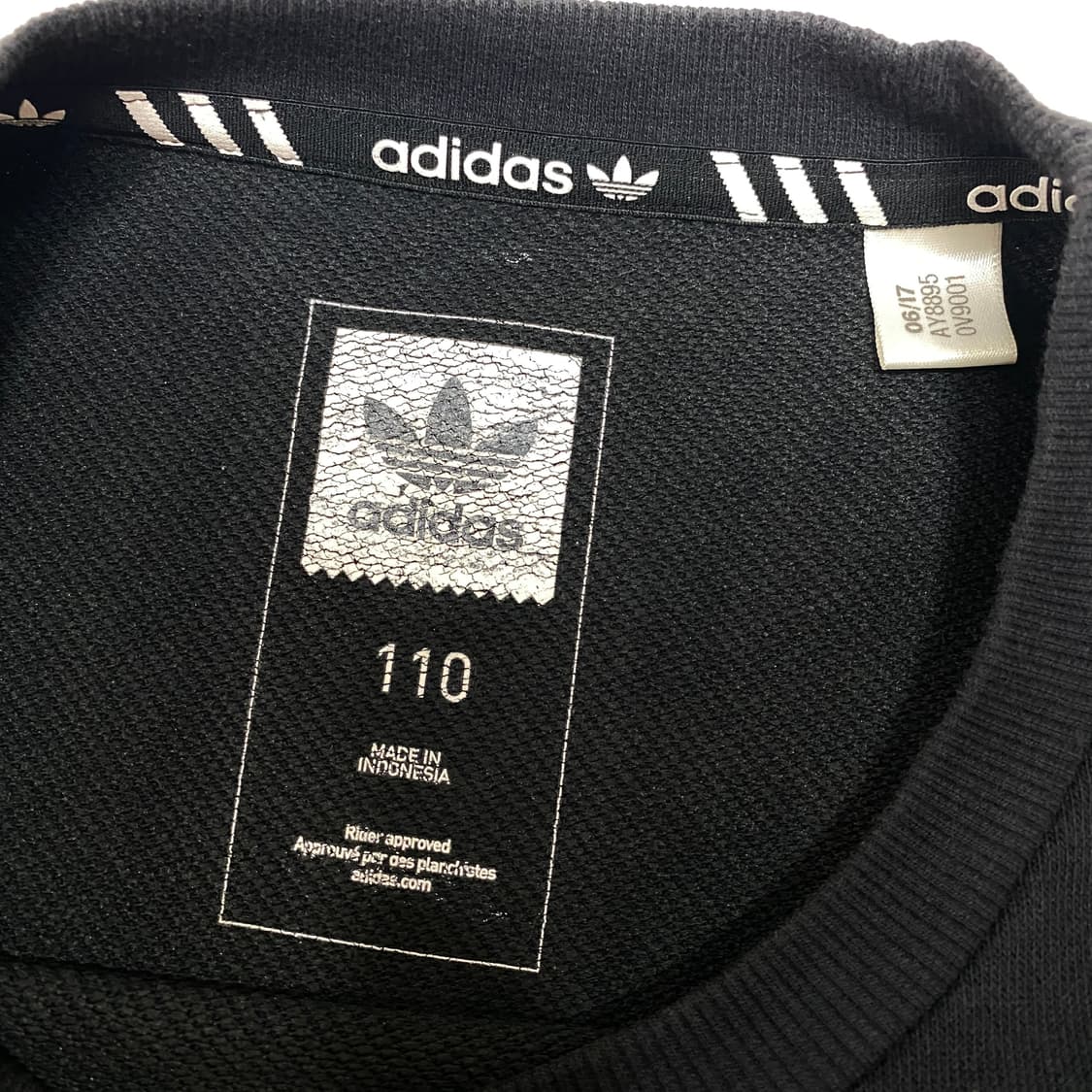 Adidas Crop & bra top Custom 상품이미지5