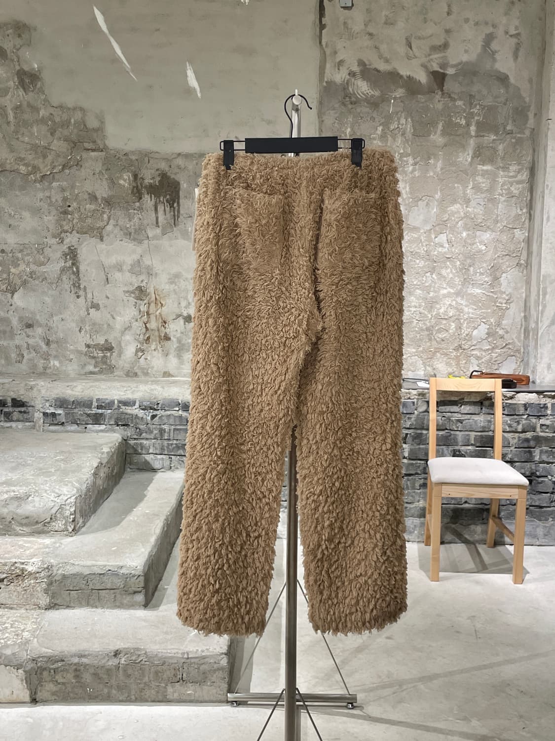 마리암 나시르 자데 16F/W 베이지 퍼 팬츠 상품이미지6