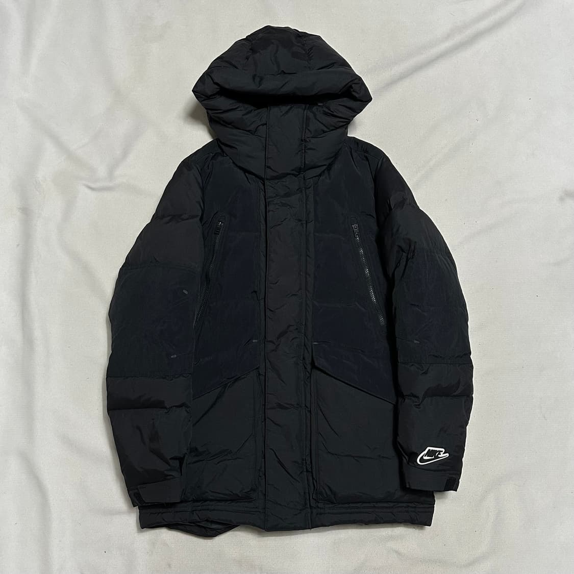 S 나이키 스포츠웨어 블랙 패딩  상품이미지2