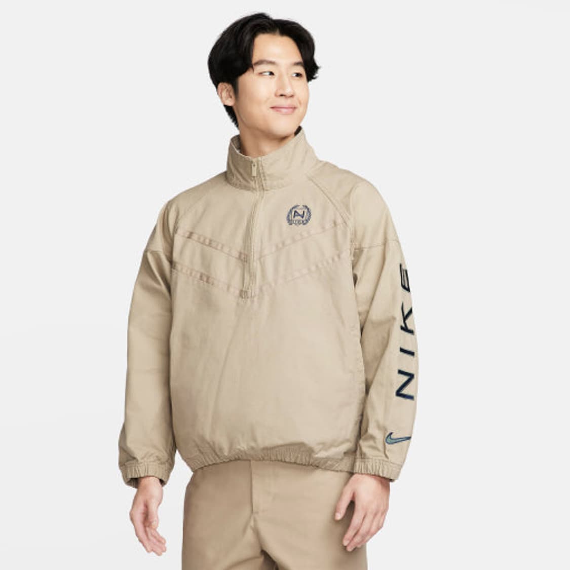 NIKE 나이키 남성 백스우시 아노락 캔버스 자켓 110 상품이미지1