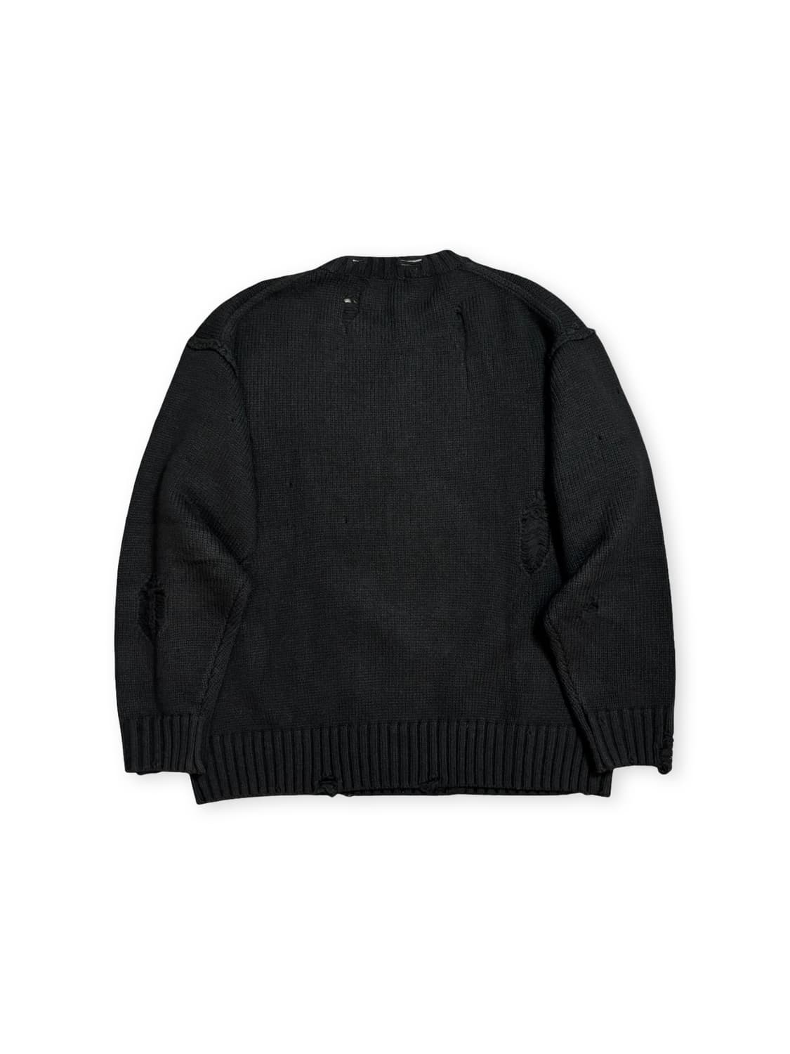 프릭스스토어 데미지 가공 니트 상품이미지5