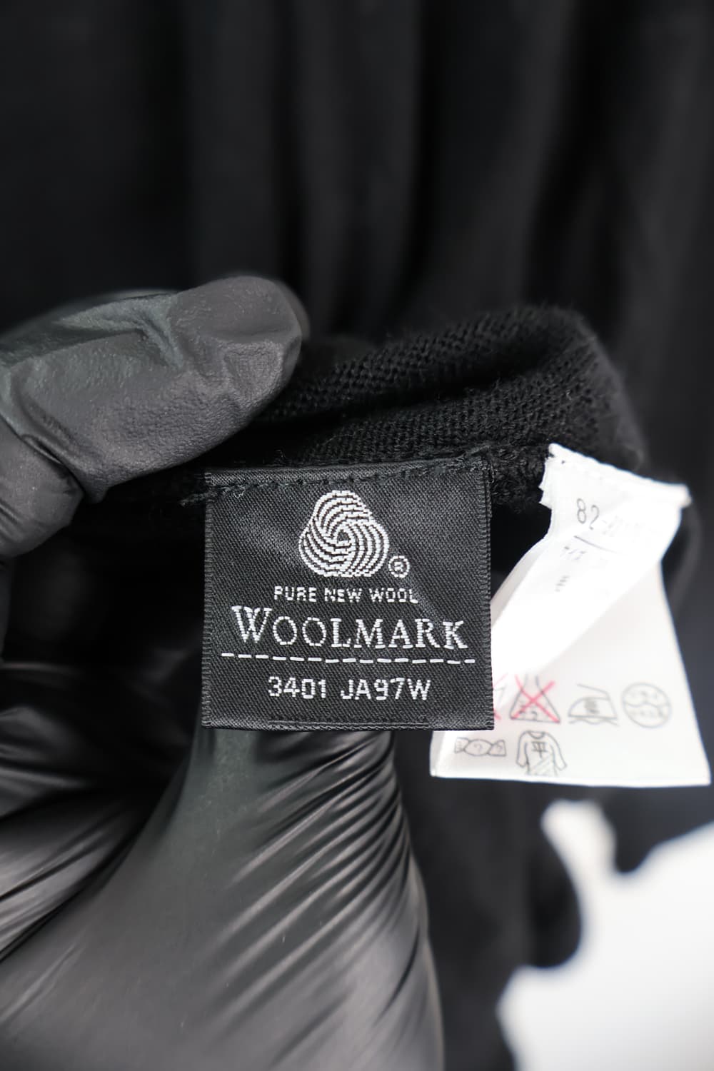 Le Souk Black Wool Cardigans 상품이미지6