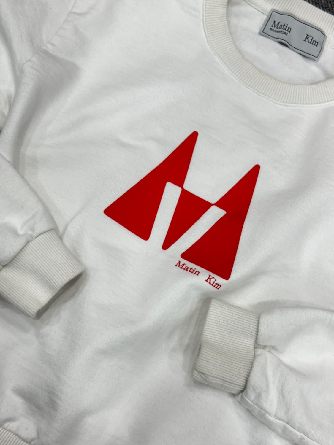 마뗑킴 맨투맨 상품이미지3