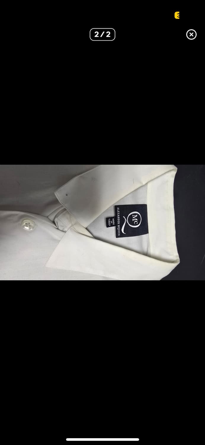 알렉산더맥퀸 셔츠 상품이미지2