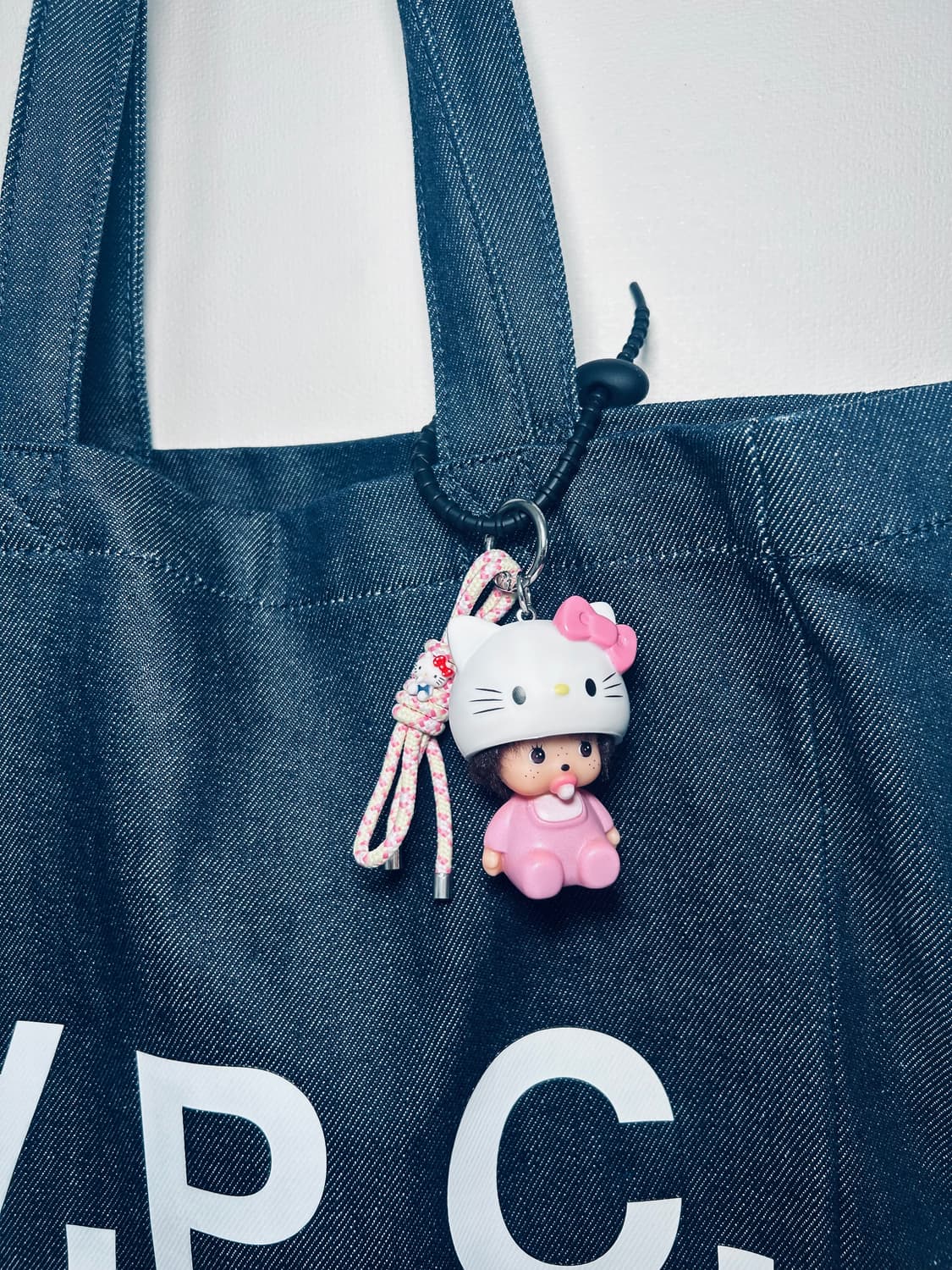 ✨💖헬로키티 헬맷쓴 베베 몬치치 키링(2) 상품이미지7