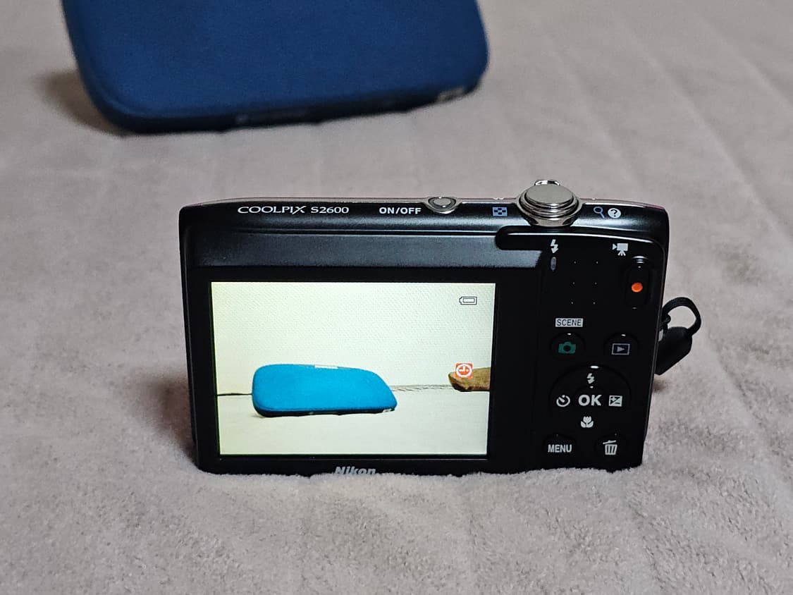 니콘 쿨픽스 S2600 핑크색 디지털 카메라 상품이미지6