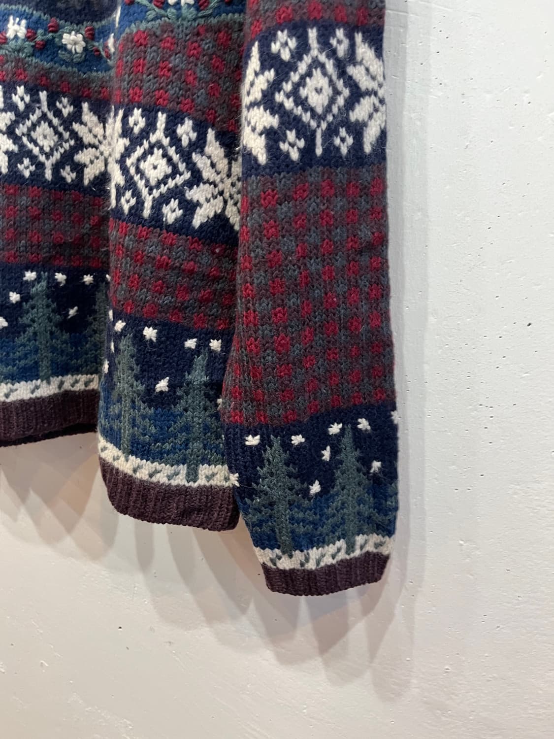 에어로포스테일 울 노르딕 니트 스웨터 우먼즈 상품이미지3