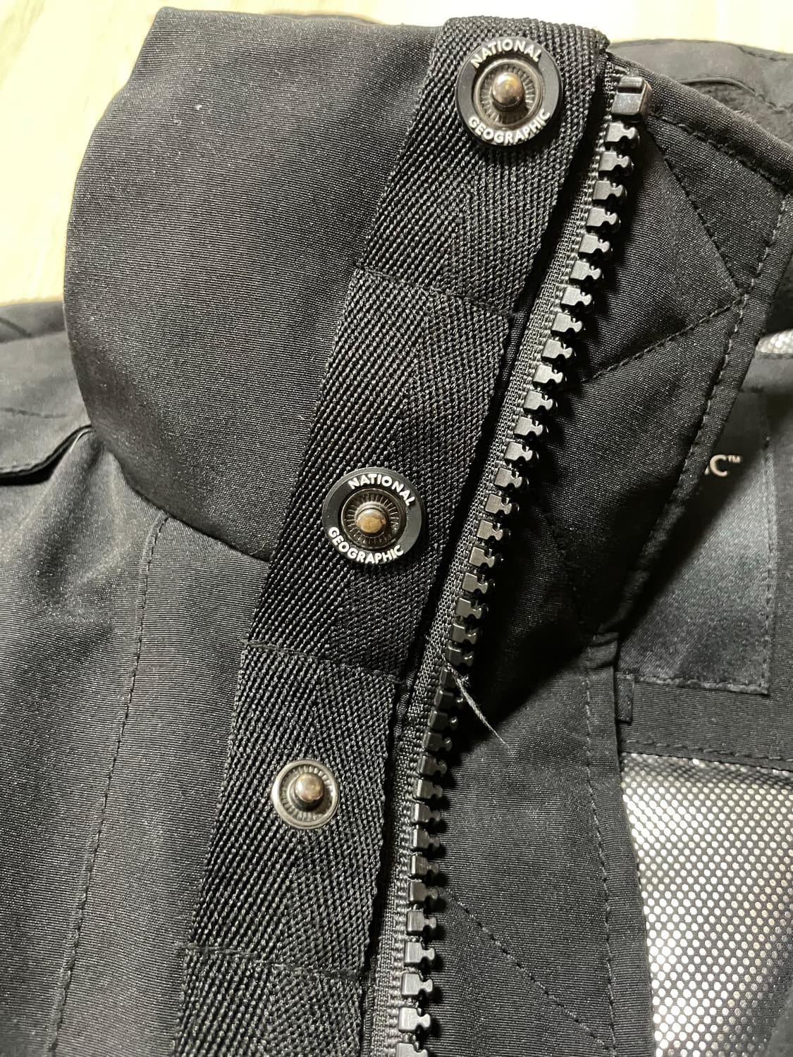 [L] 내셔널지오그래픽 타루가 구스다운 숏패딩 상품이미지6