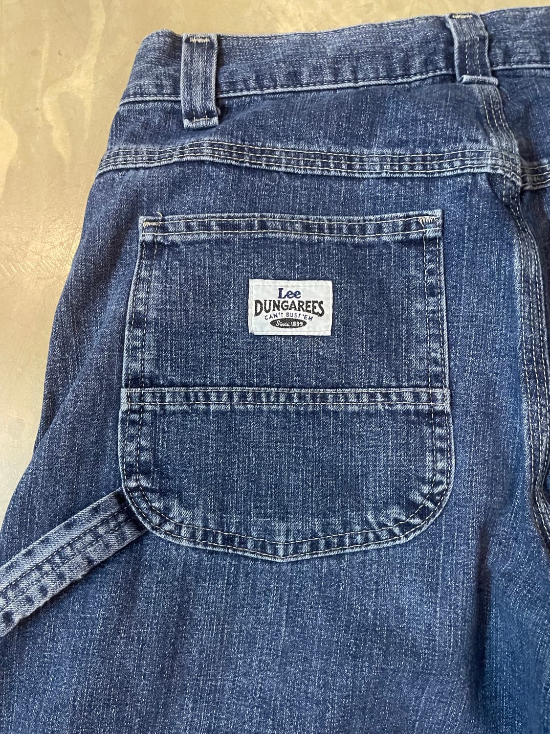 90~00s 빈티지 Lee Dungarees 카펜터 데님 30x32 상품이미지10