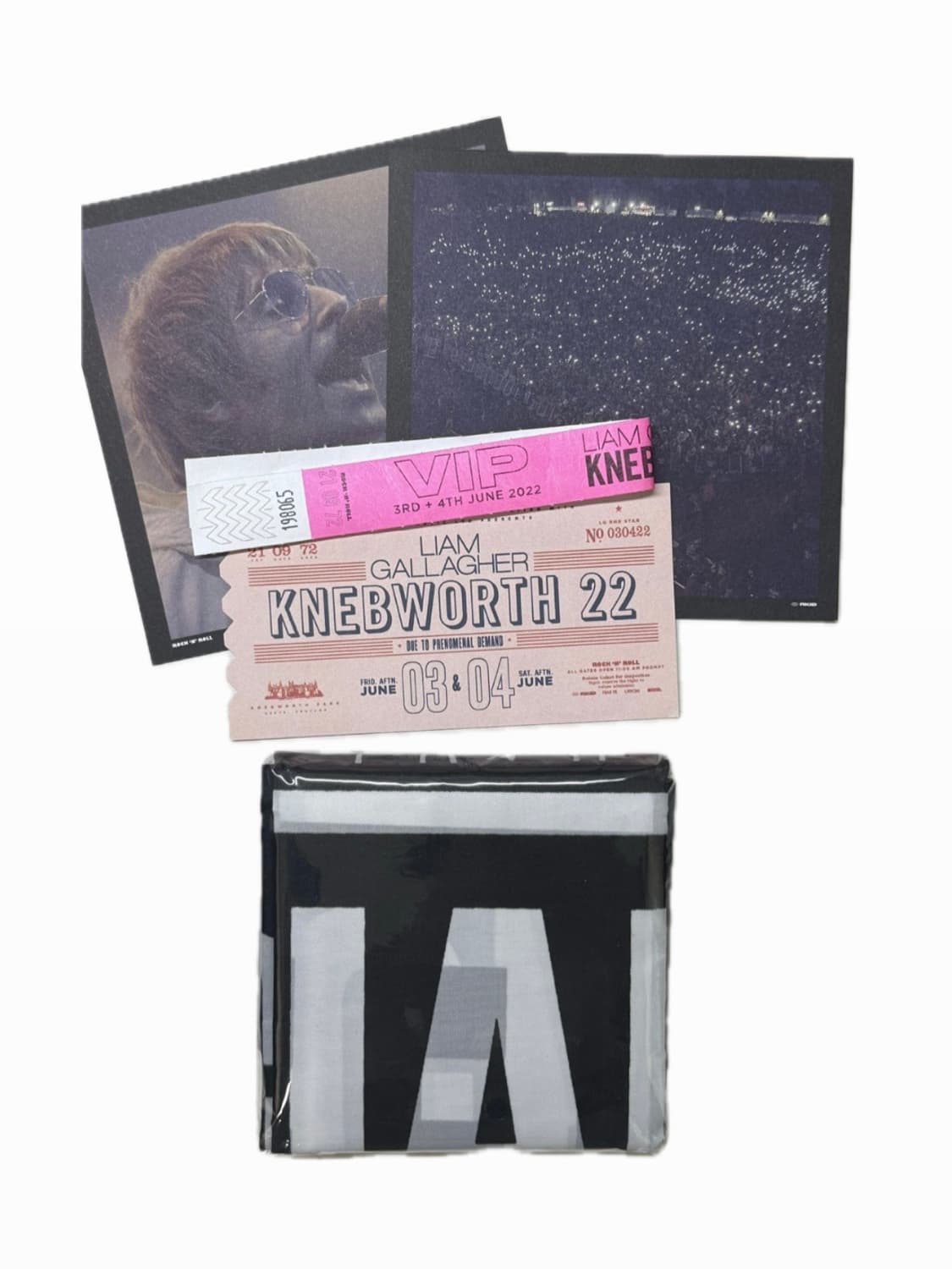 오아시스 리암갤러거 Knebworth 22 CD 패키지 상품이미지4
