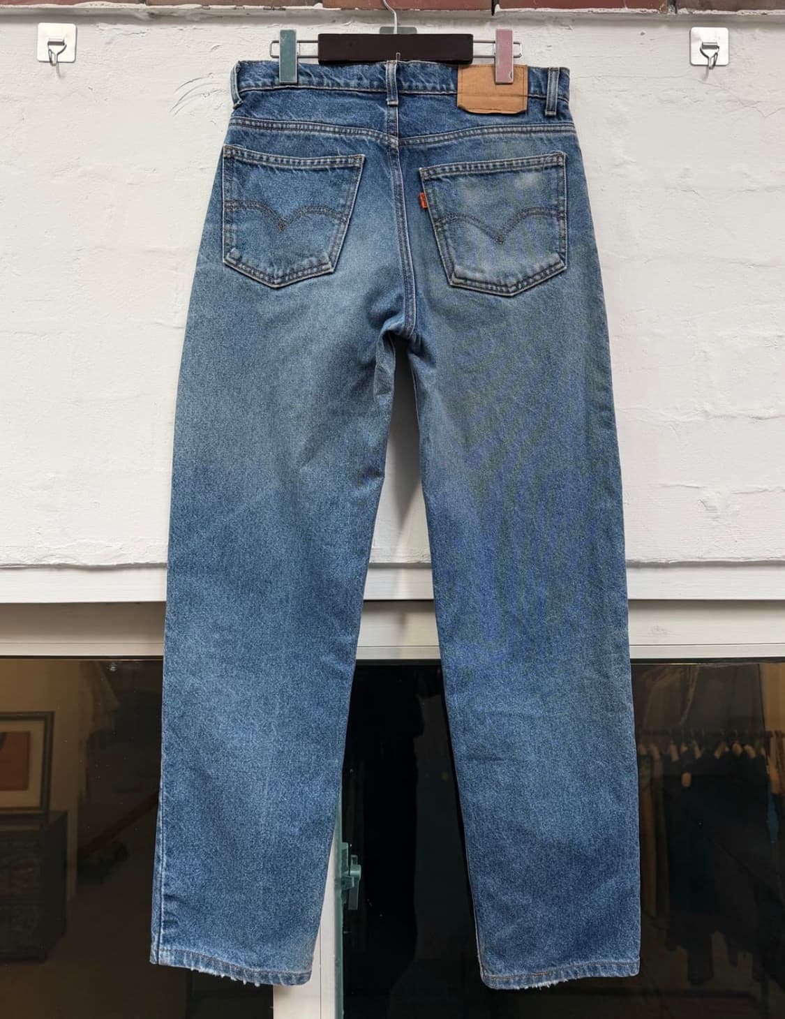 Levis 510 오렌지탭 데님 팬츠 31x32 상품이미지3