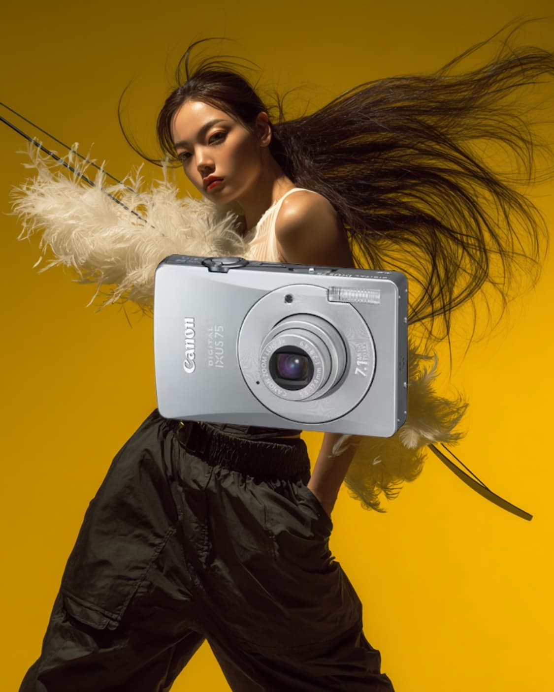 캐논 익서스 75 CANON IXUS 75 빈티지 디지털카메라 디카 상품이미지1