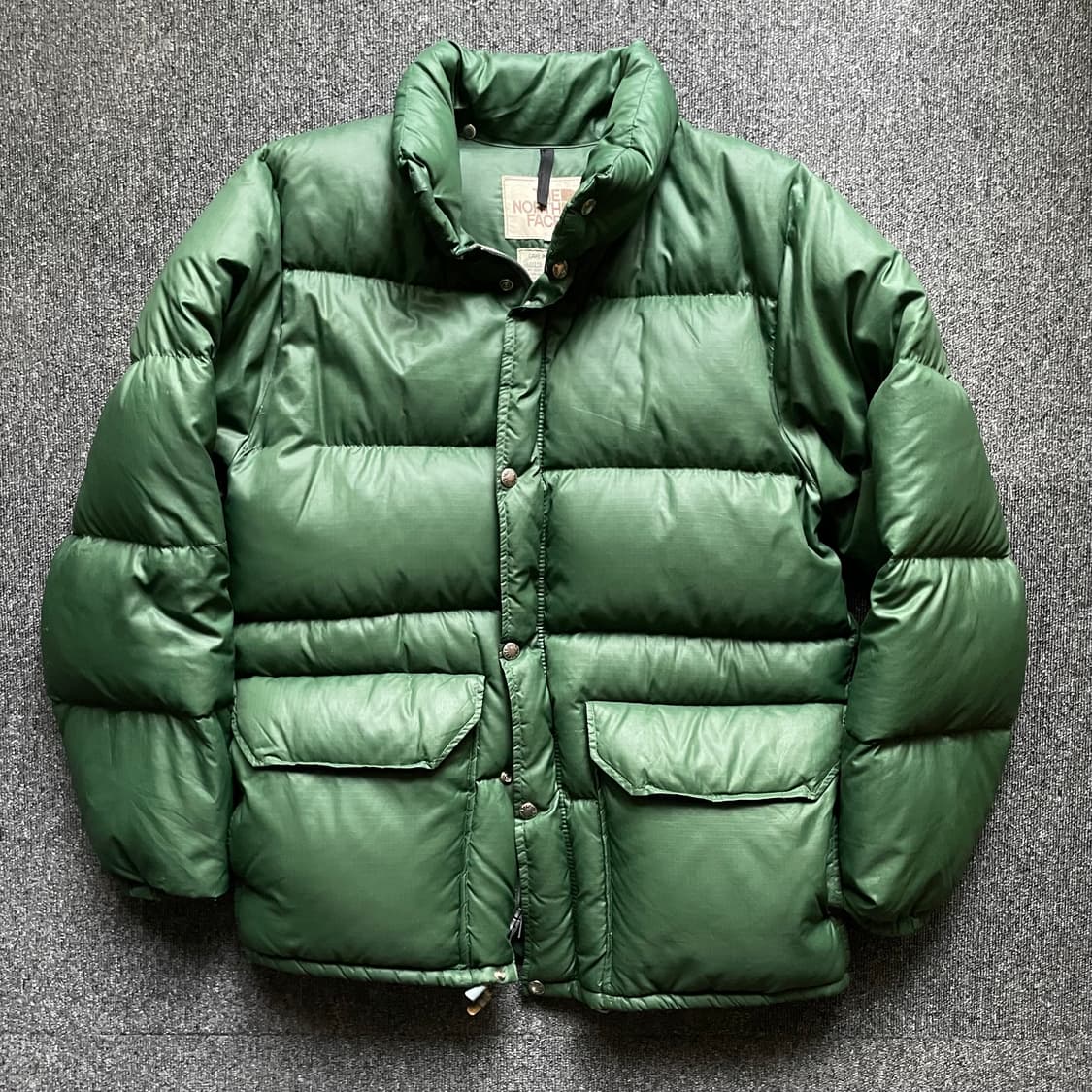 빈티지 노스페이스 시에라파카 립스탑 포레스트 M 상품이미지1