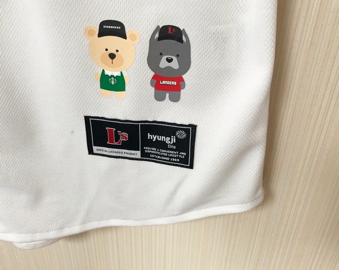 KBO SSG랜더스X스타벅스22주년 한정유니폼/져지 100 상품이미지7