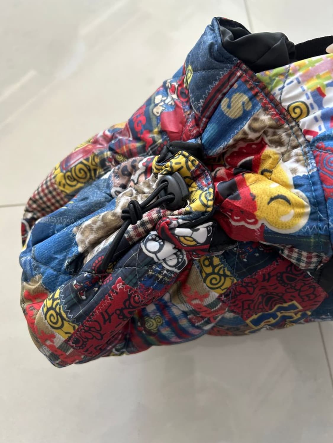 BIG PU BAG 큰 PU 가방 상품이미지5