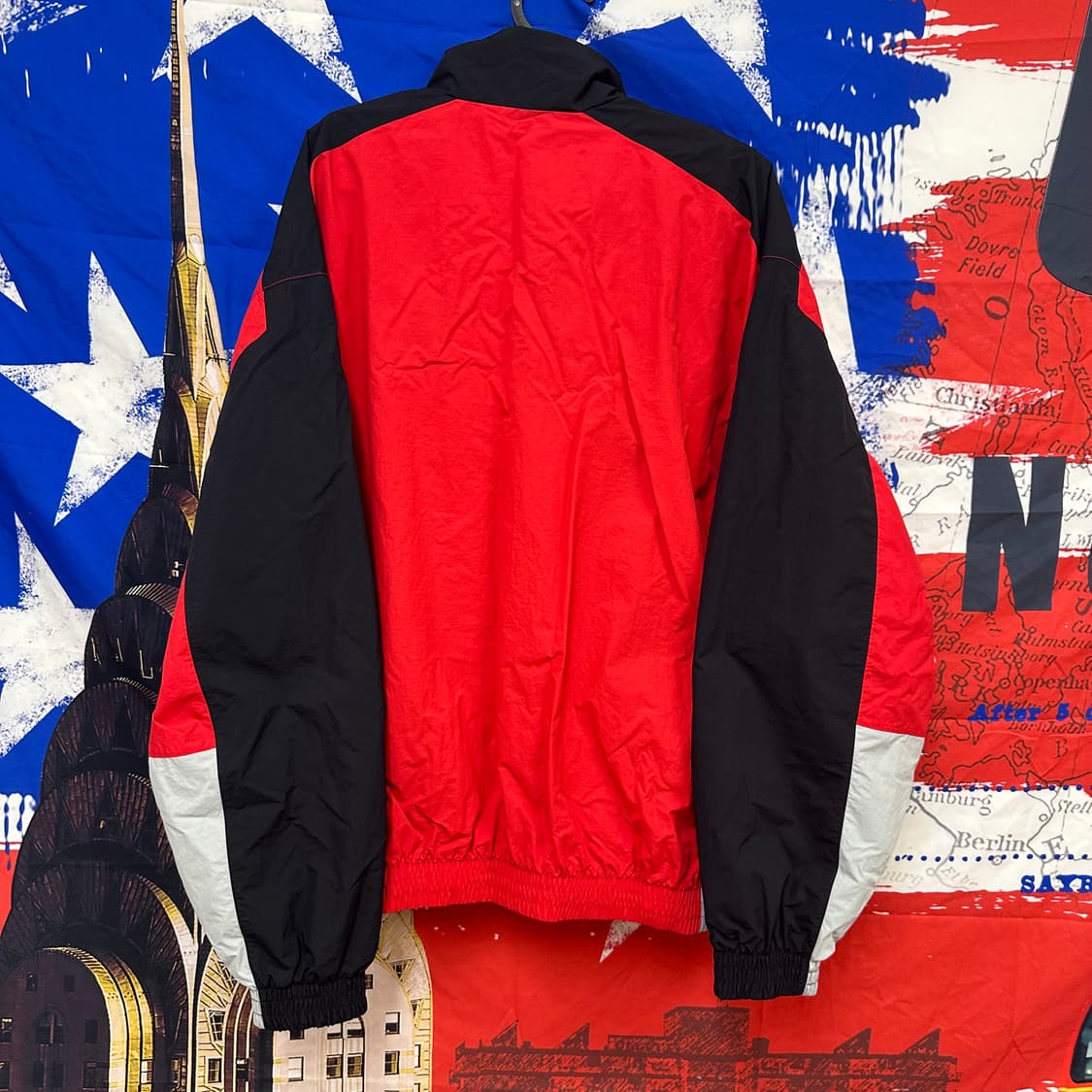 s급 나이키 스우시 오버핏 가오리핏 바람막이 L100 상품이미지5