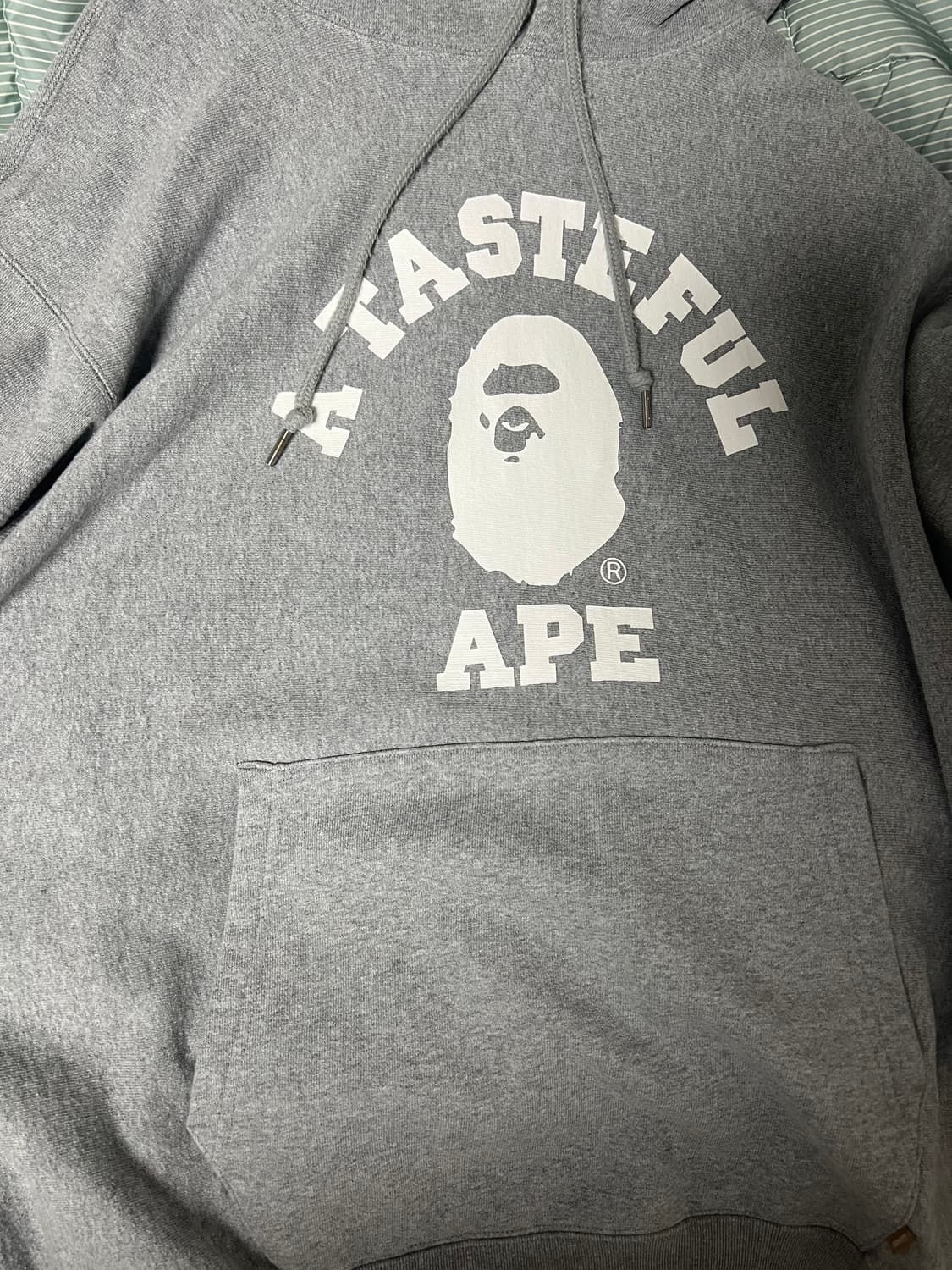 베이프 x 자운드 후드티 XL 상품이미지2