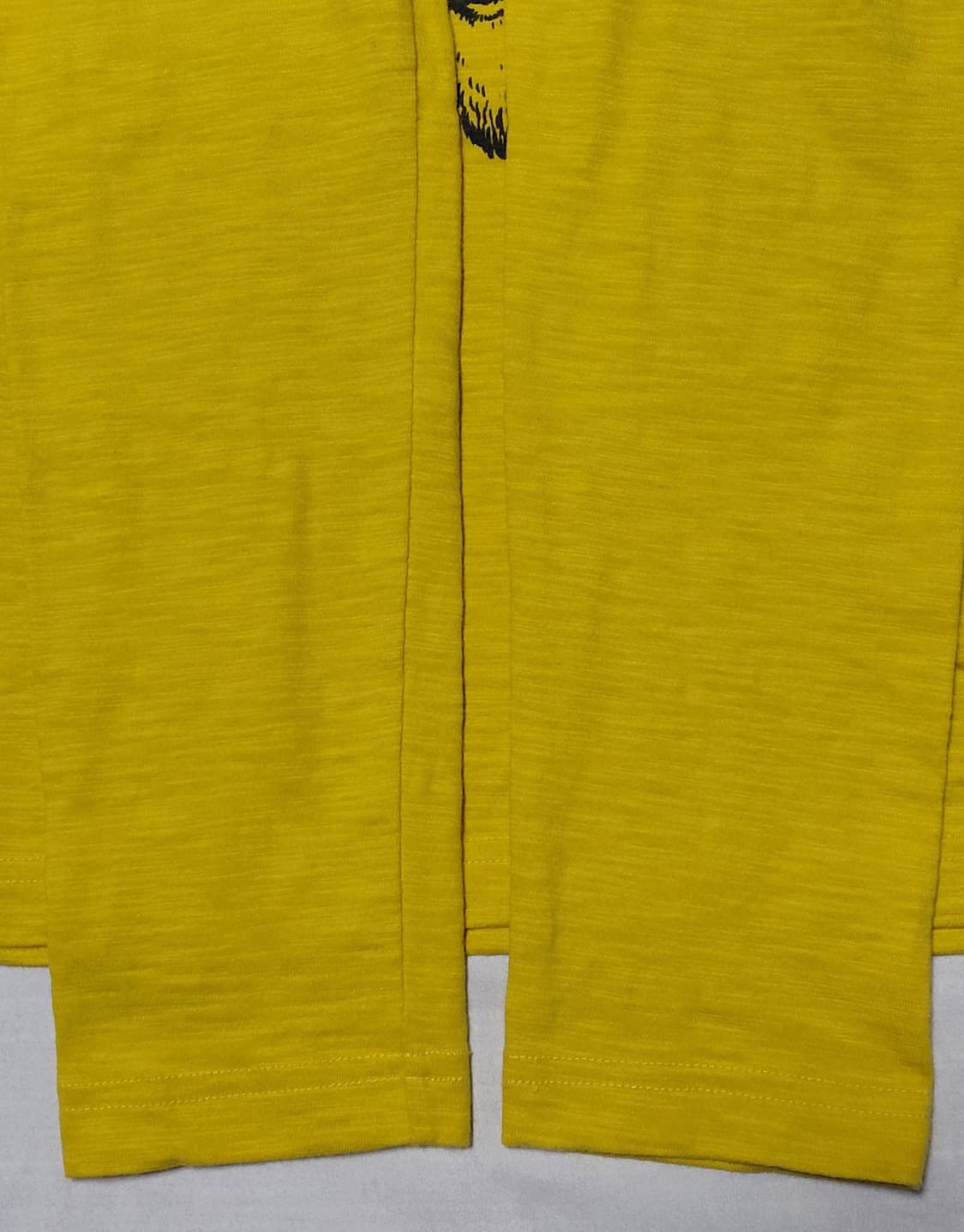 (L.L.Bean/XL) 키즈 롱 슬리브 티셔츠 - 스키 고글 울프 옐로 상품이미지5