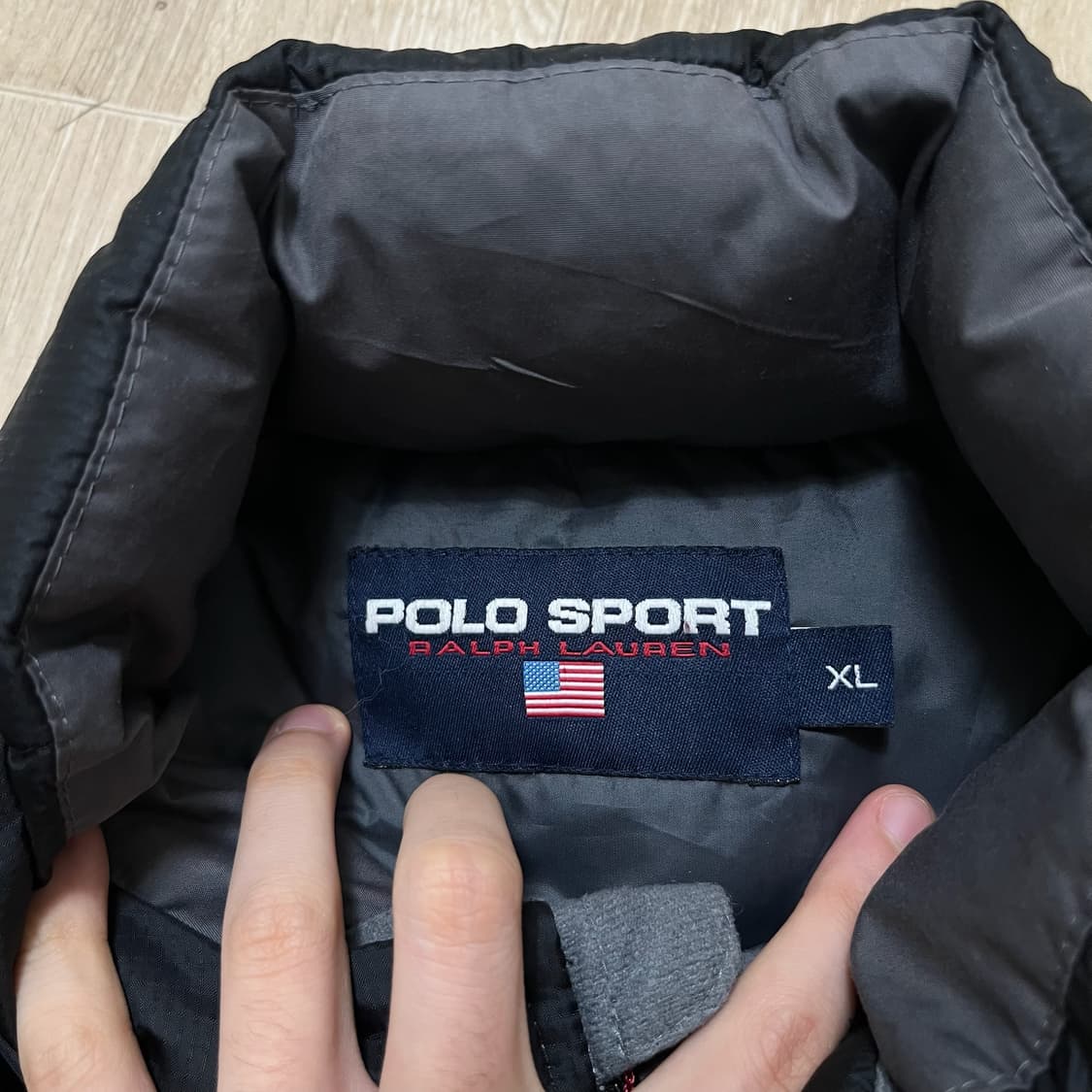 폴로 랄프로렌 스포츠 푸퍼 패딩 XL/105 상품이미지4