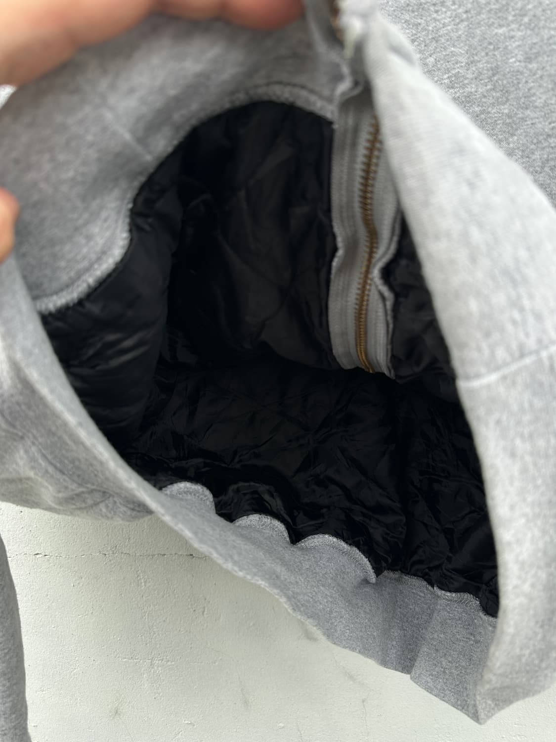 [XL] 칼하트 퀼팅 안감 후드집업 자켓 상품이미지5