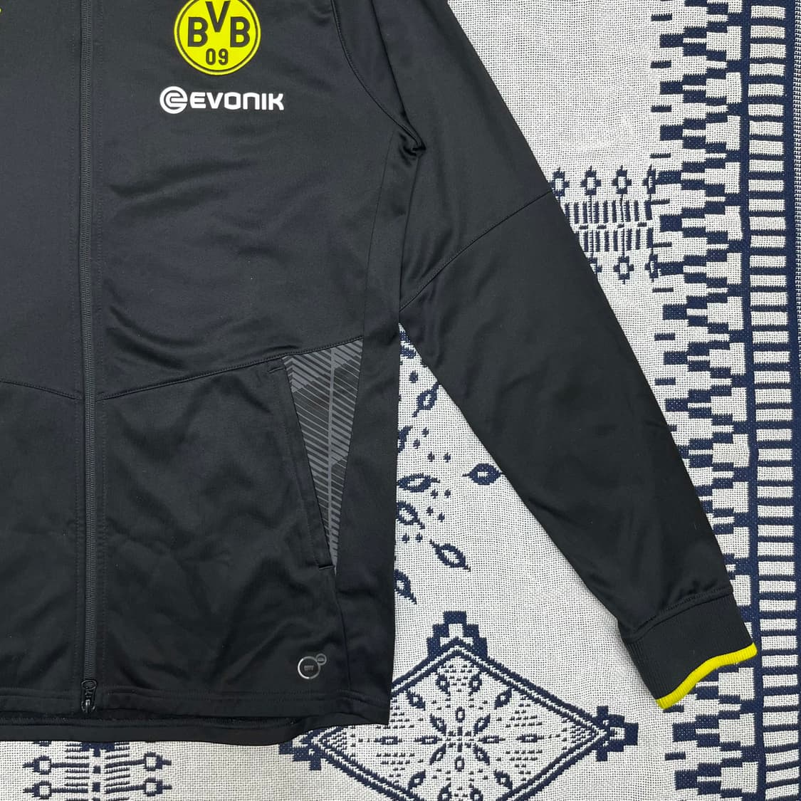 [M] 푸마 도르트문트 로고 져지 자켓 상품이미지6