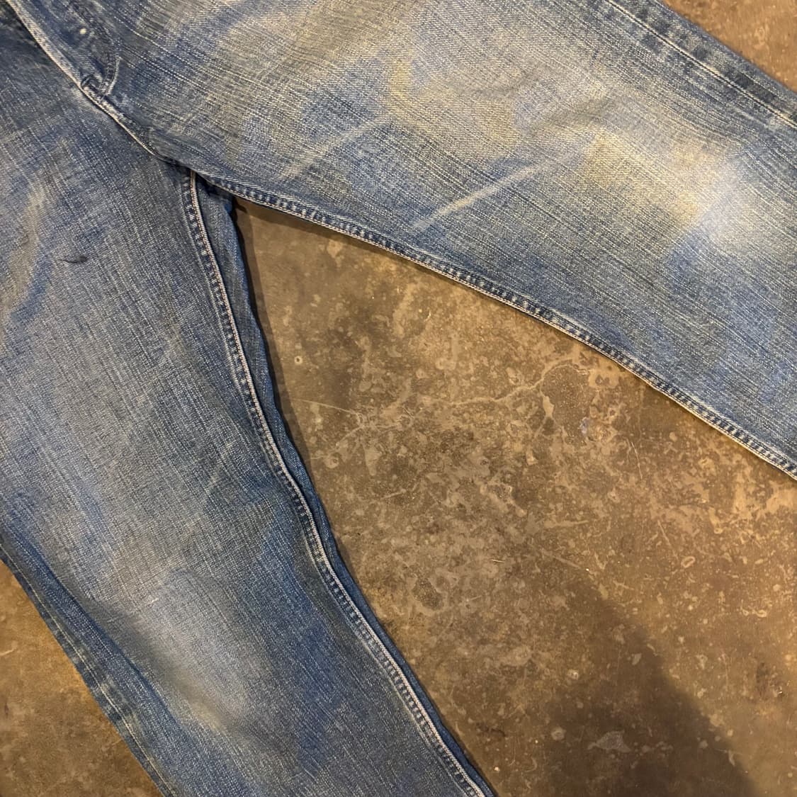 일본 랭글러 셀비지 데님 팬츠 상품이미지7