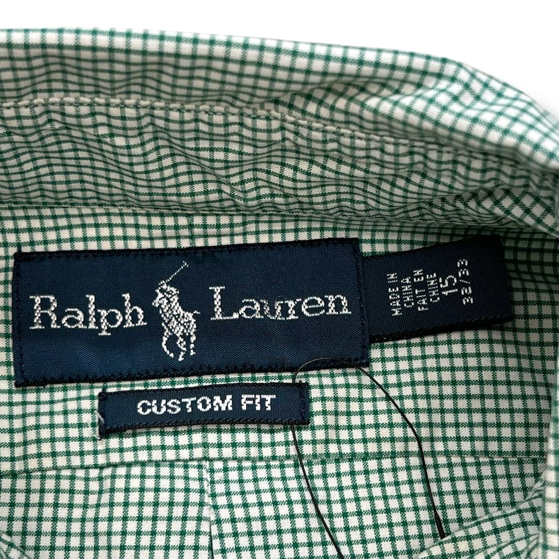 폴로 랄프로렌 체크셔츠 r2141 상품이미지5