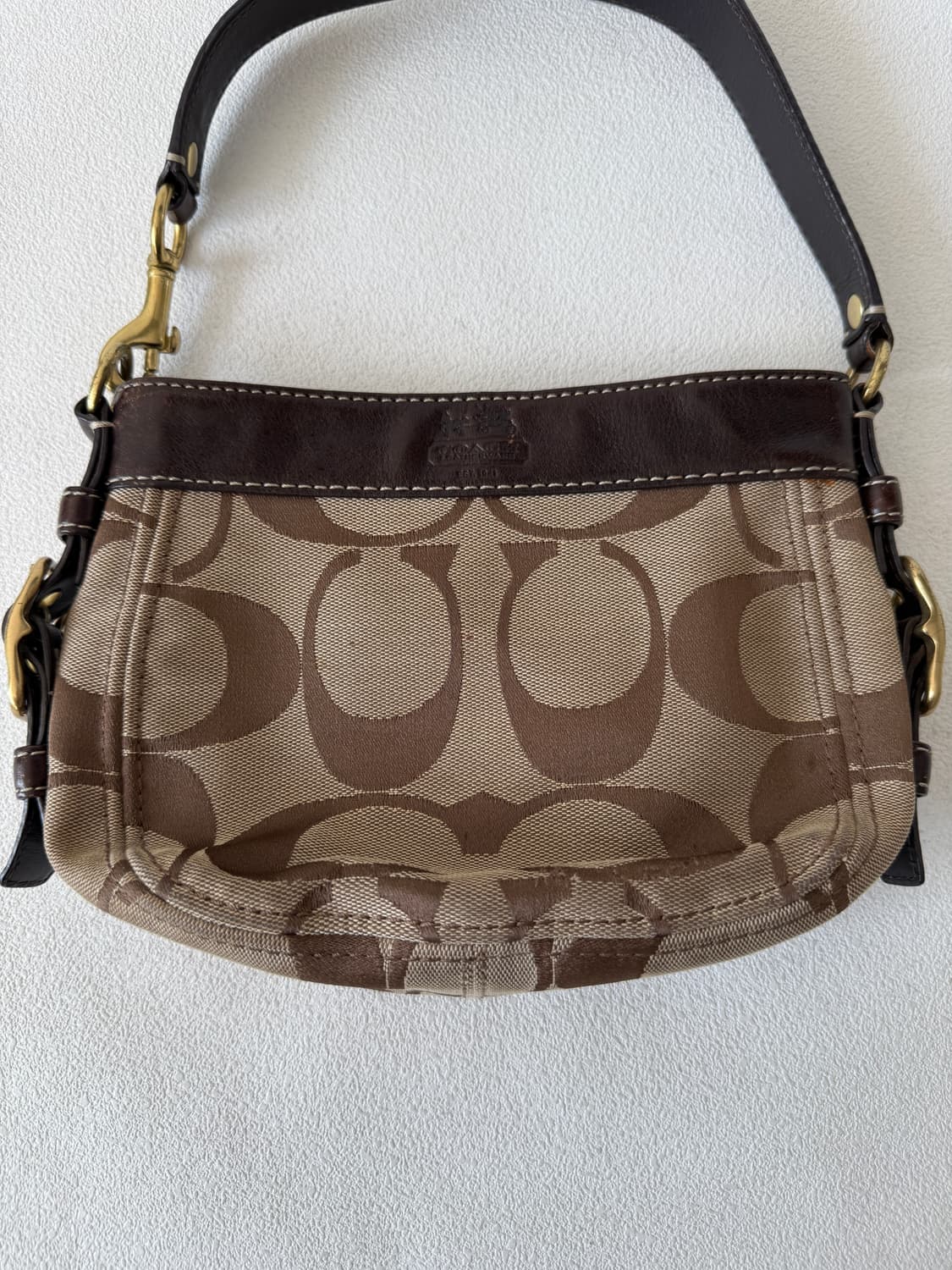 코치(COACH) 미니 숄더 토트백 상품이미지2