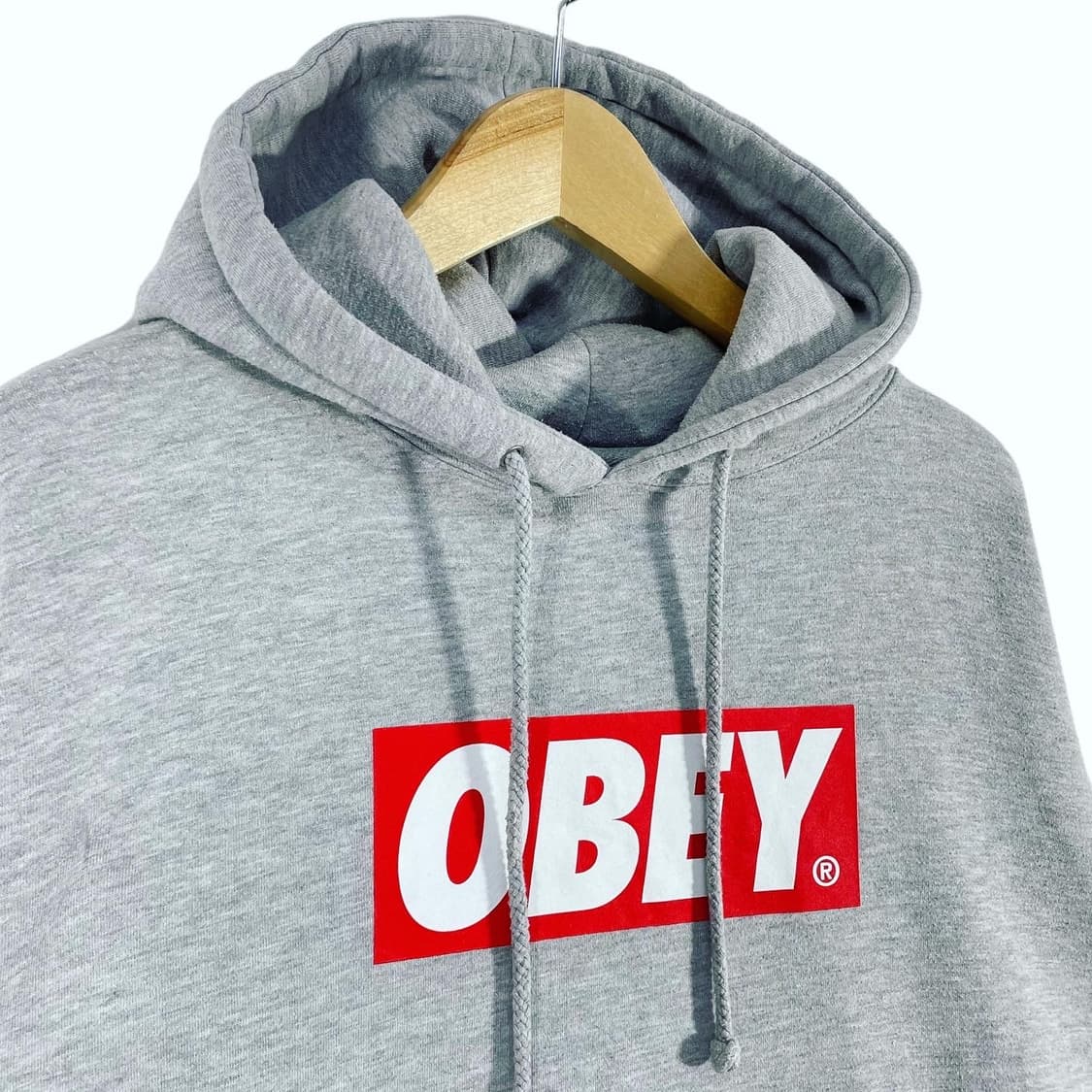 Obey box logo hoodie 상품이미지2