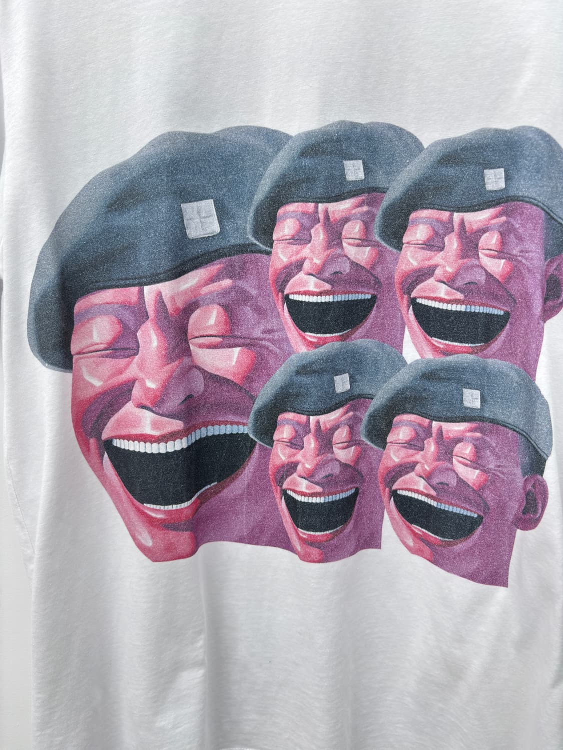 YUE MINJUN  PRINTED T SHIRTi 상품이미지3