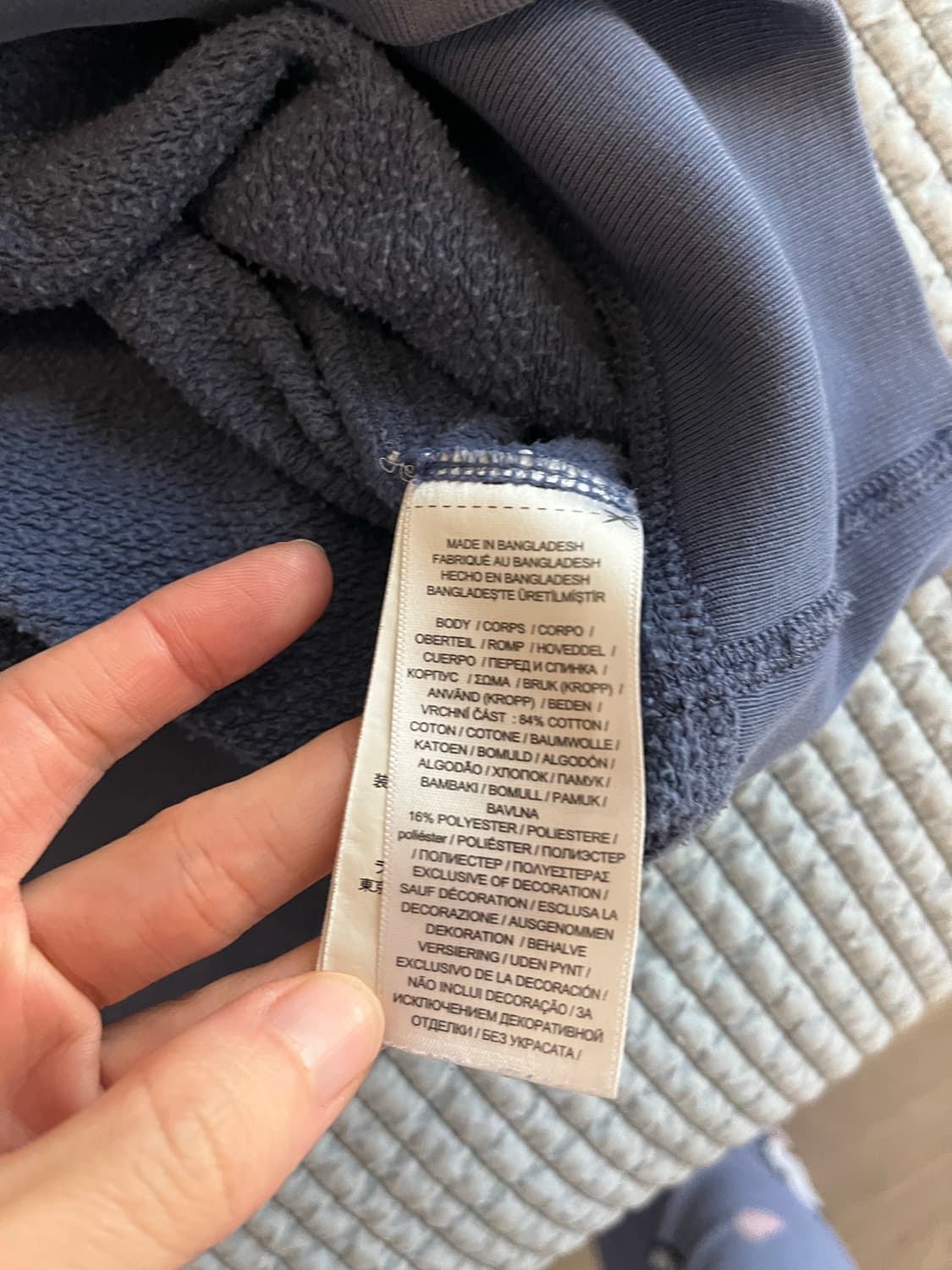 폴로 빈티지 스웻셔츠 m 상품이미지3