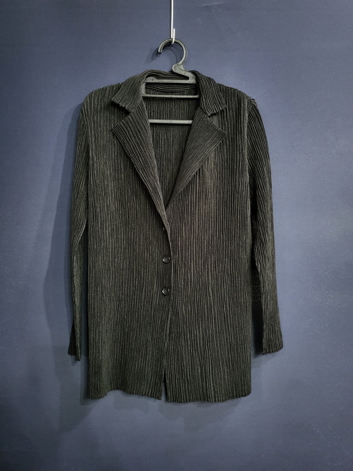 스피치오 플리츠 가디건 상품이미지1