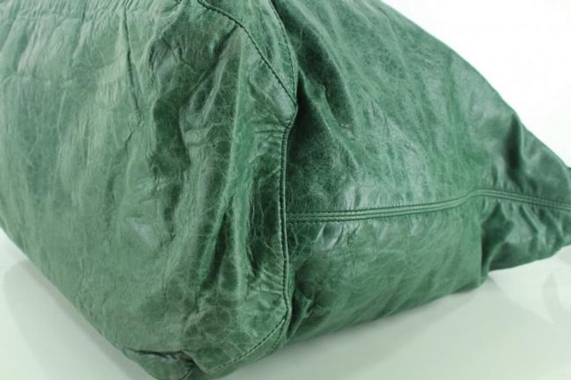 BALENCIAGA  Courier hobo leather xl bag 상품이미지5