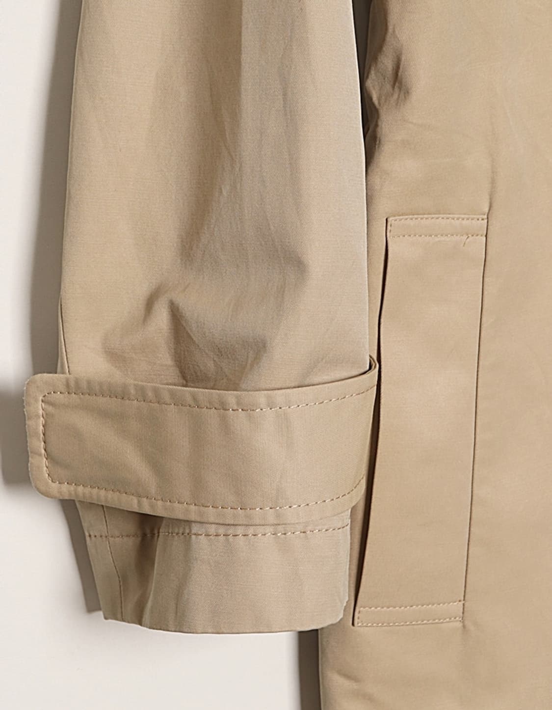 theory luxe Belted Trench Coat 상품이미지5