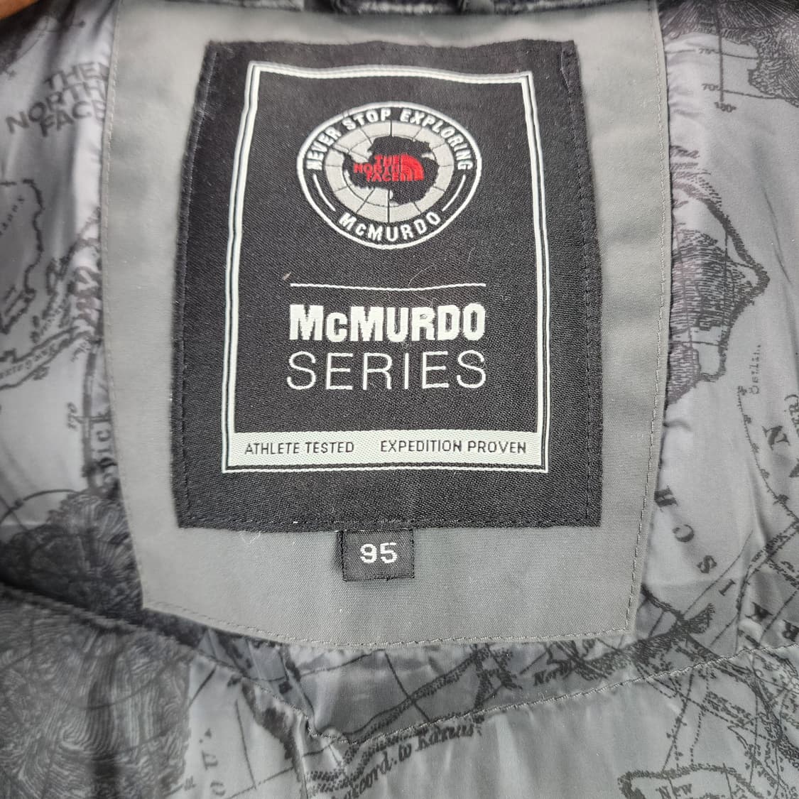 [95] 노스페이스 맥머도 구스다운 여성 패딩 코트 상품이미지9