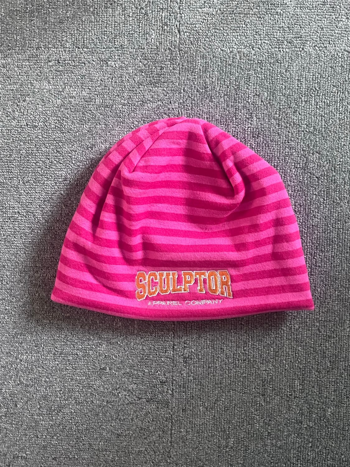 sculptor 스컬프터 reversible stripe beanie 상품이미지1