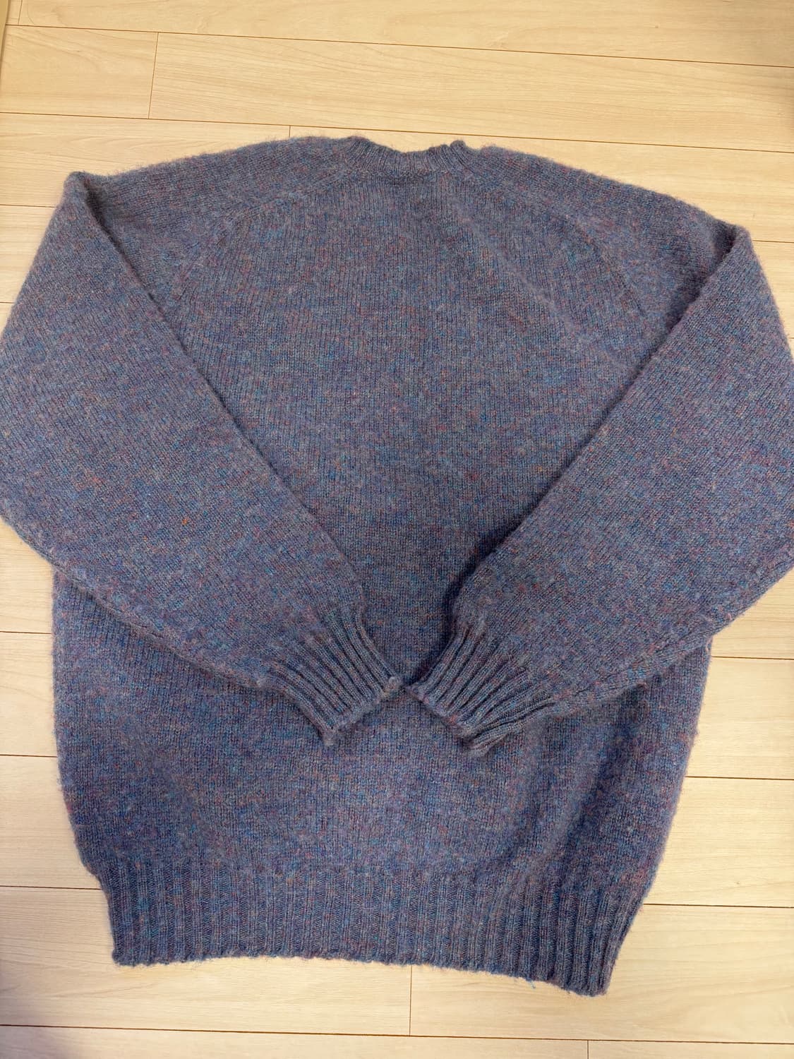 Jamieson‘s shetland wool 크루넥 니트 상품이미지2