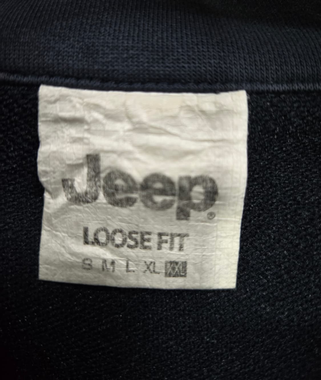 지프 반집업 루즈핏 티셔츠 110 상품이미지8