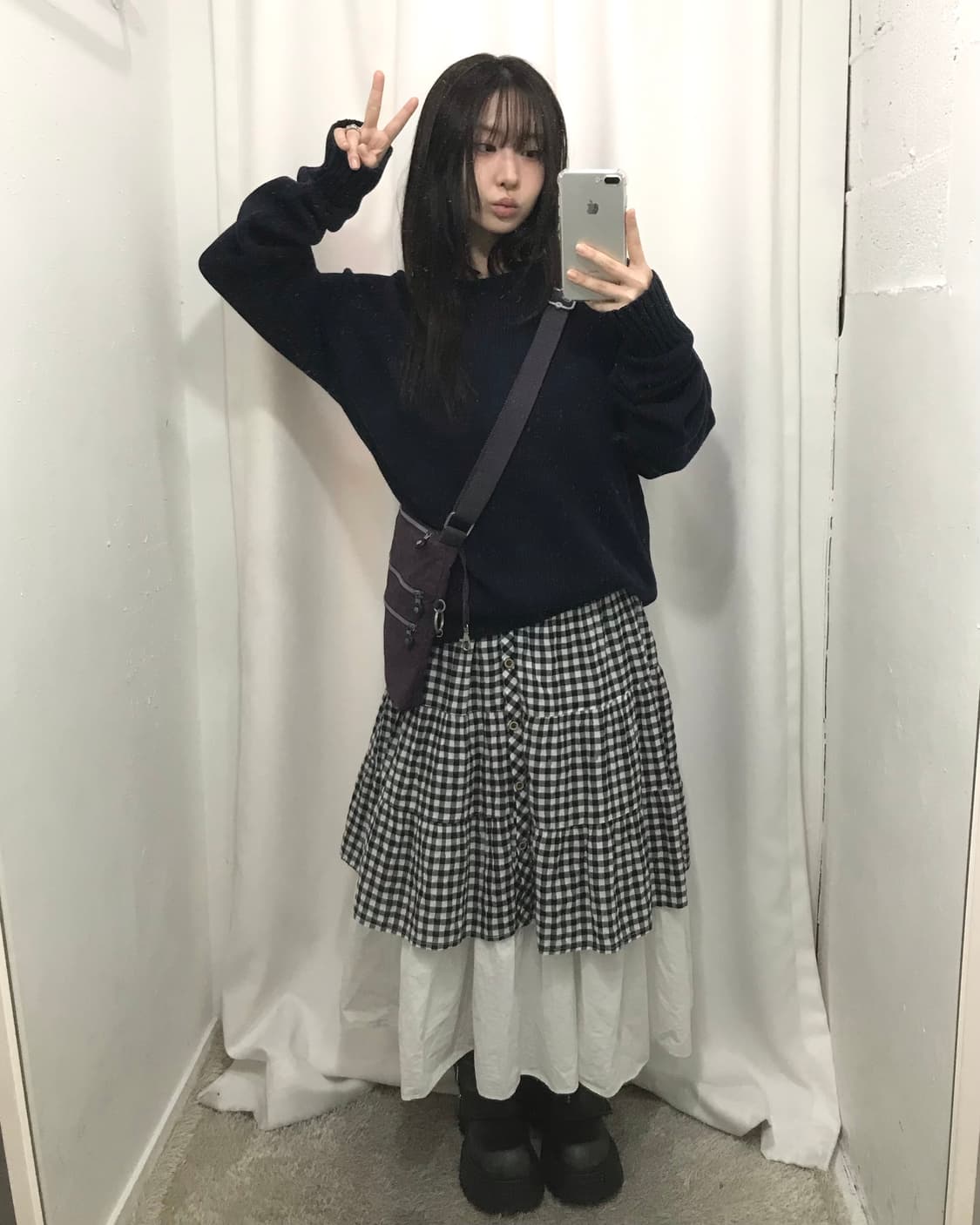 네이비 폴로 코디 세트 🤍 상품이미지3