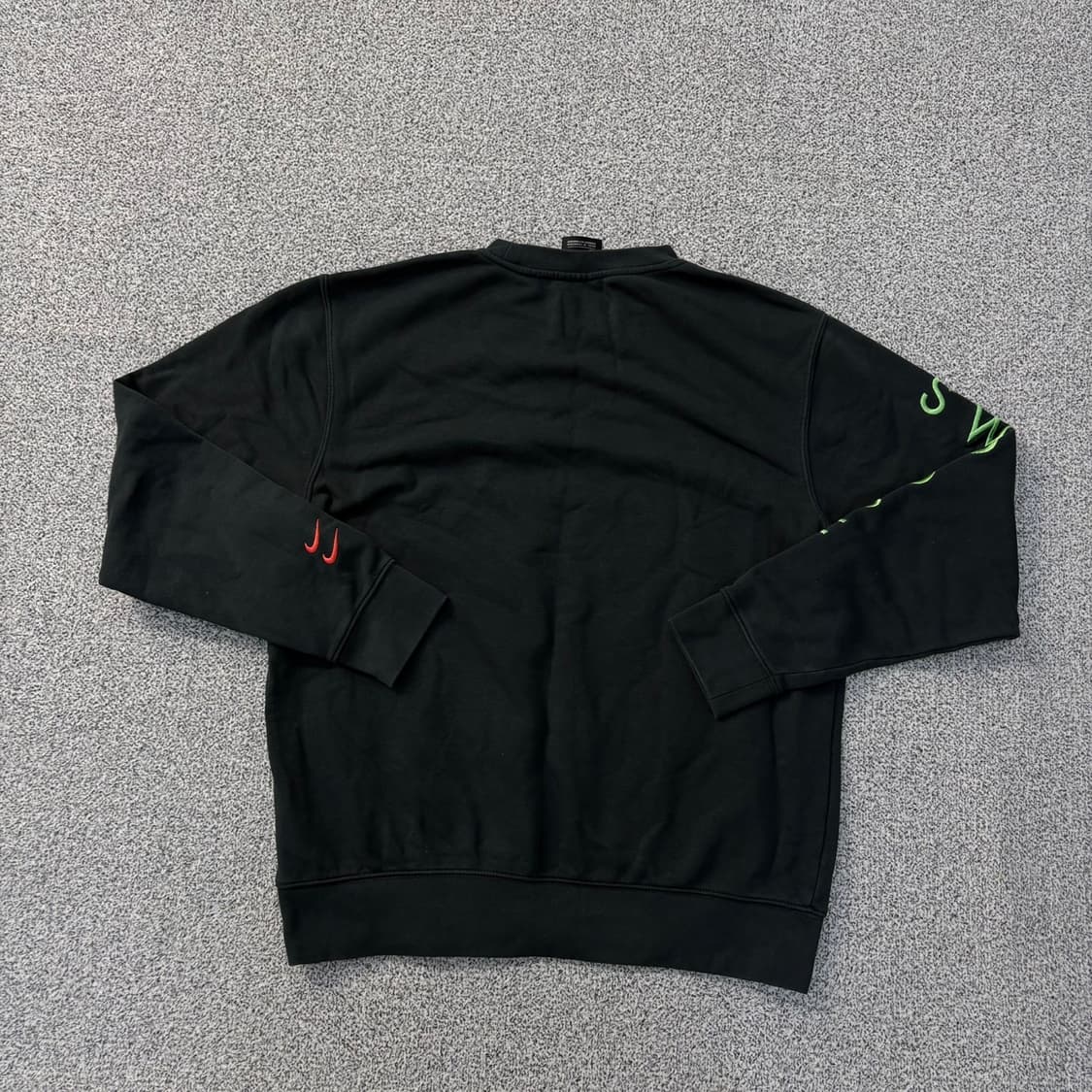 M 나이키 남성 스우시 맨투맨 긴팔티 0330J 상품이미지3