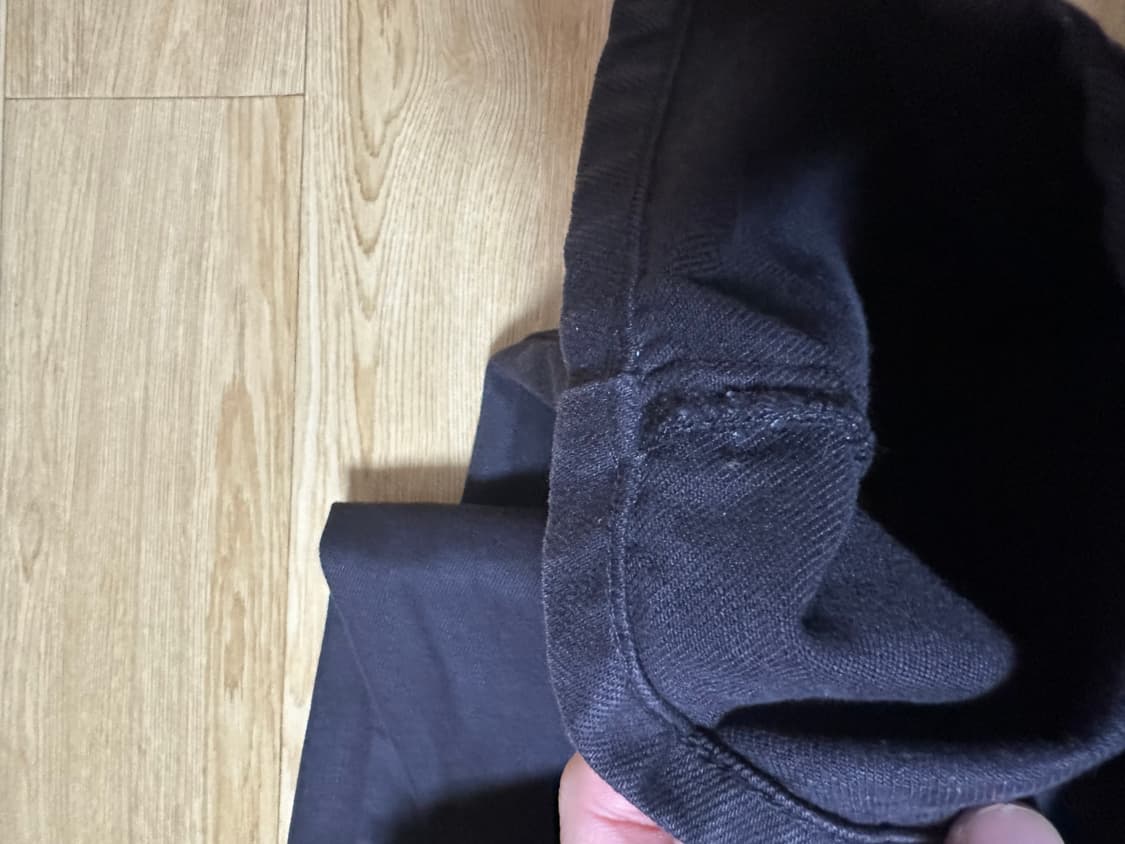 스튜디오니콜슨 REED 스트레이트 데님팬츠 s 상품이미지9