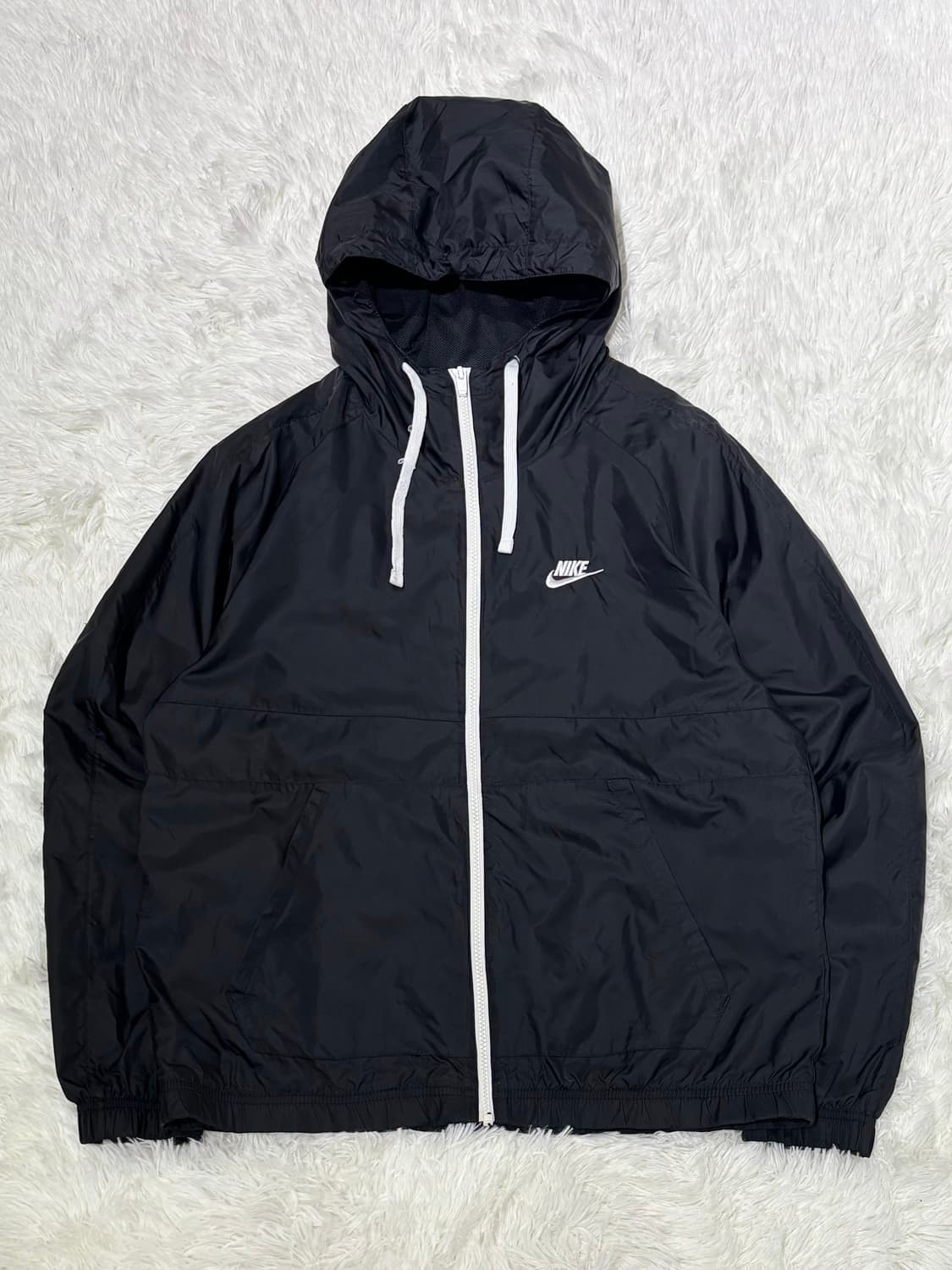 나이키 블랙 스우시 바람막이 상품이미지3