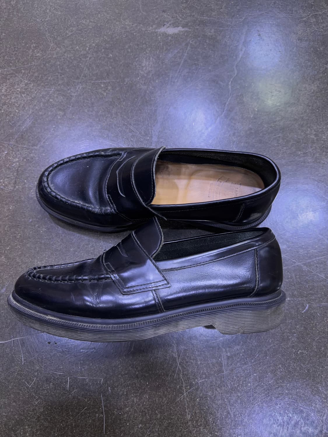 닥터마틴 애보트 페니로퍼 슈즈 블랙 260 상품이미지5