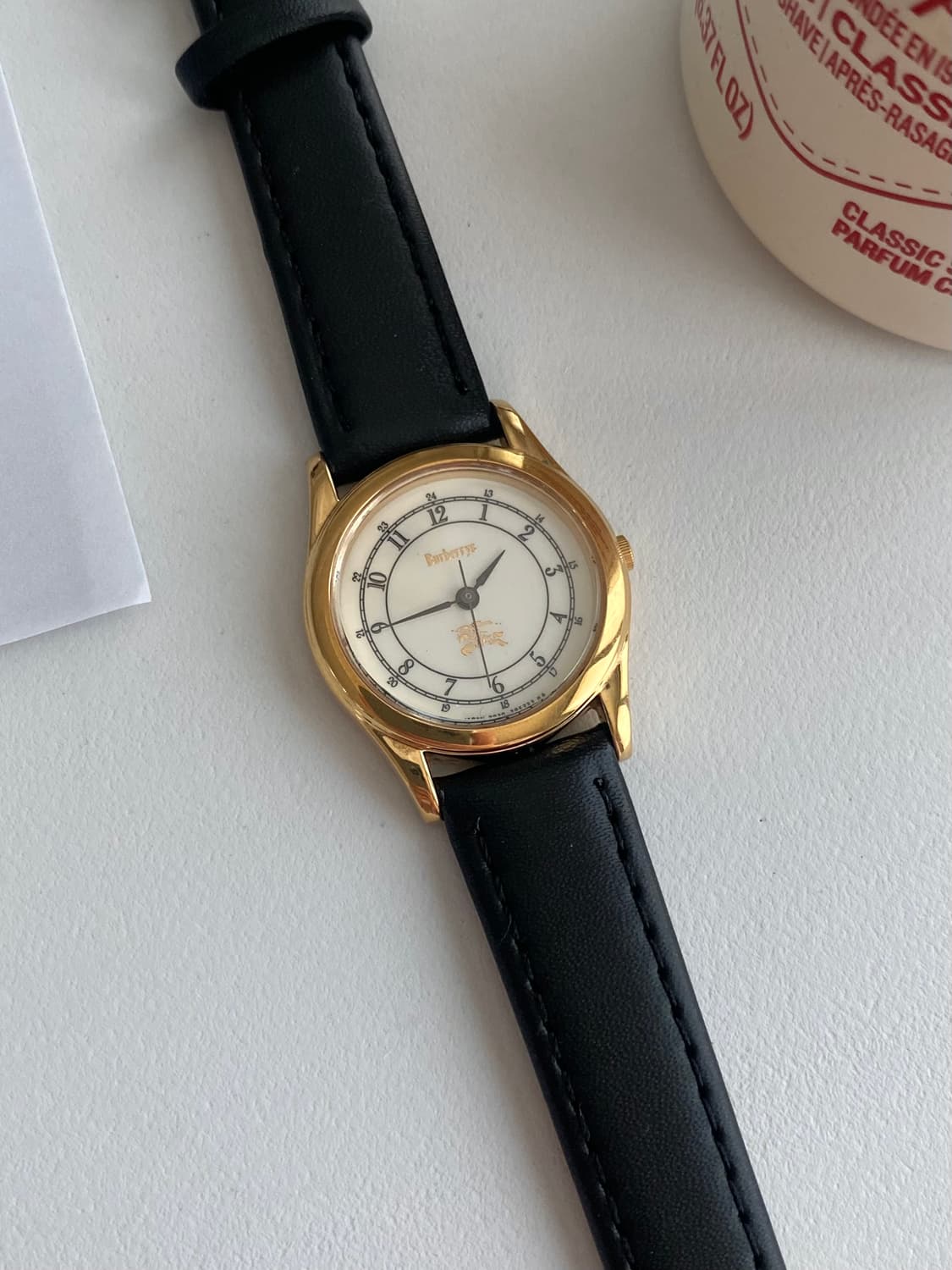 Burberrys 버버리 쿼츠 골드 레이디스 상품이미지2